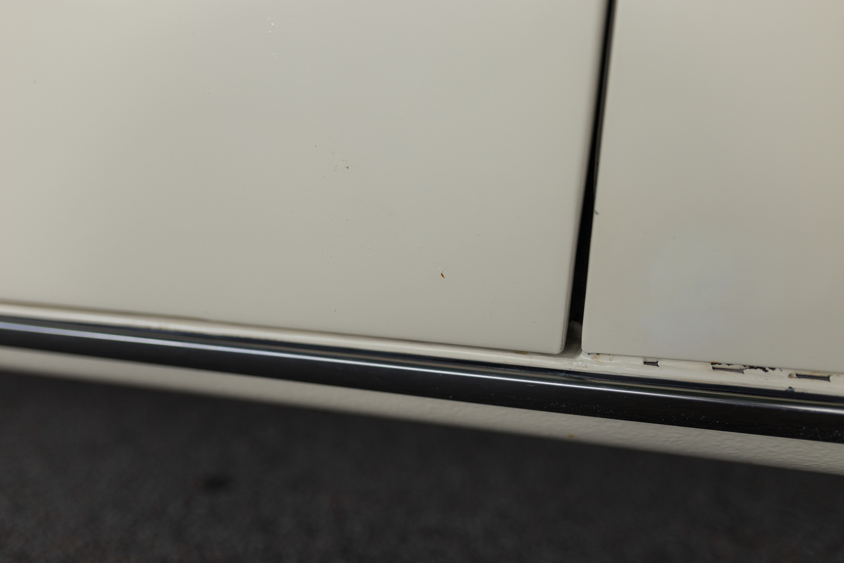 Exteriörbild på 1971 Mercedes 250 C