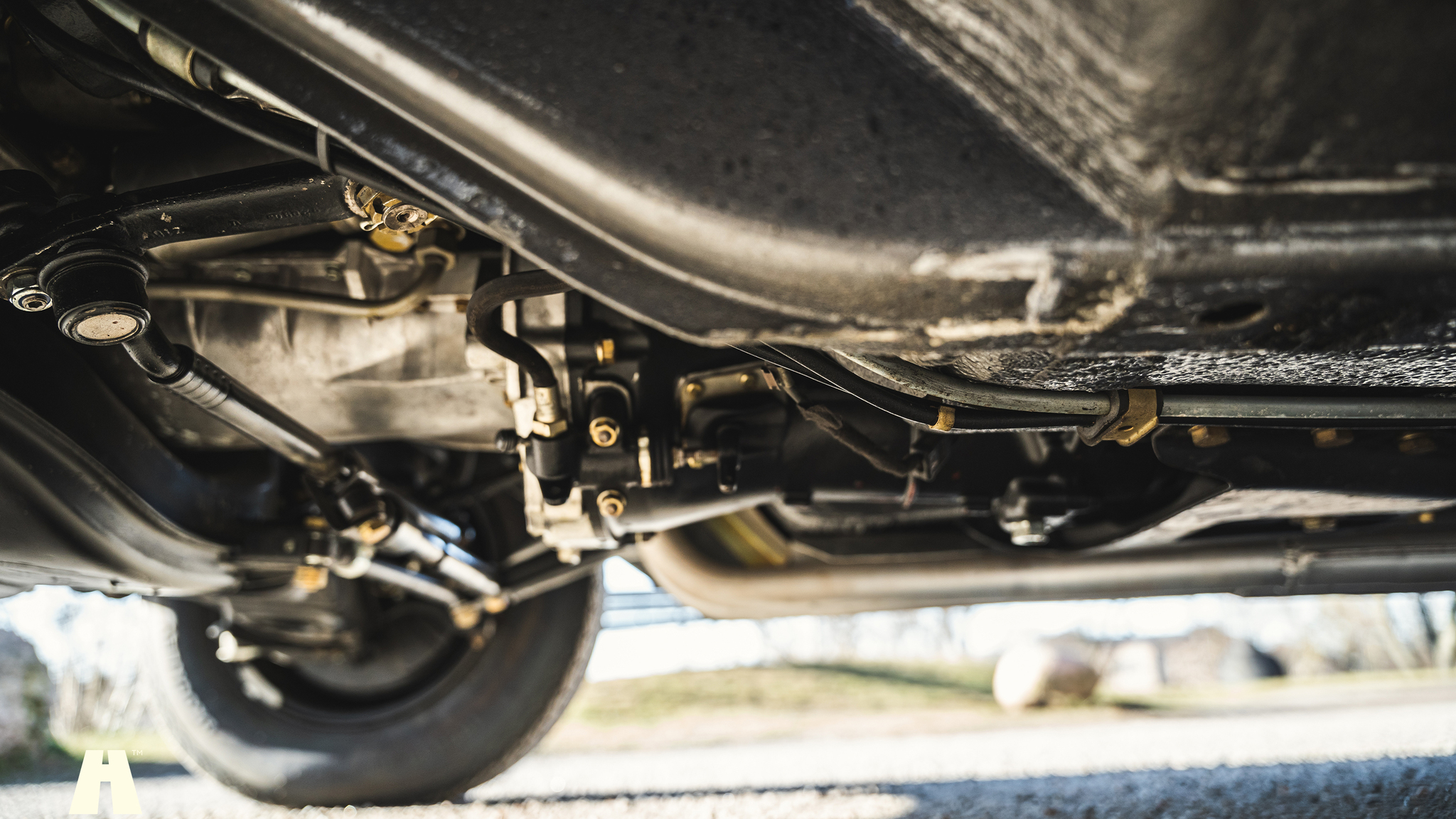 Image of 1970 Mercedes 280 SL Pagoda mechanics (53)