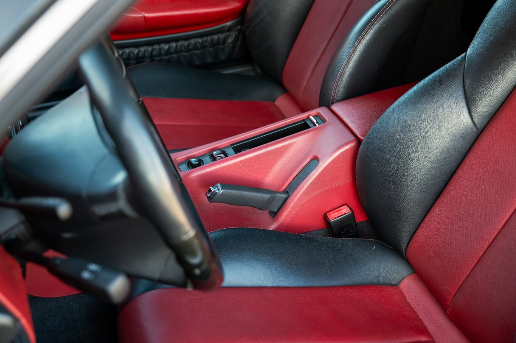 Interiörbild 2001 Mercedes-Benz SLK 320