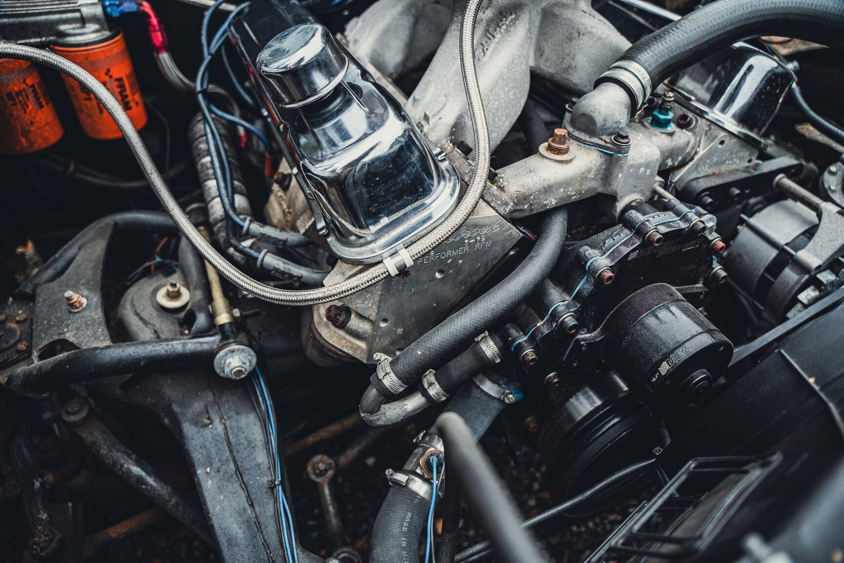 Image of 1968 Pontiac LeMans mechanics
