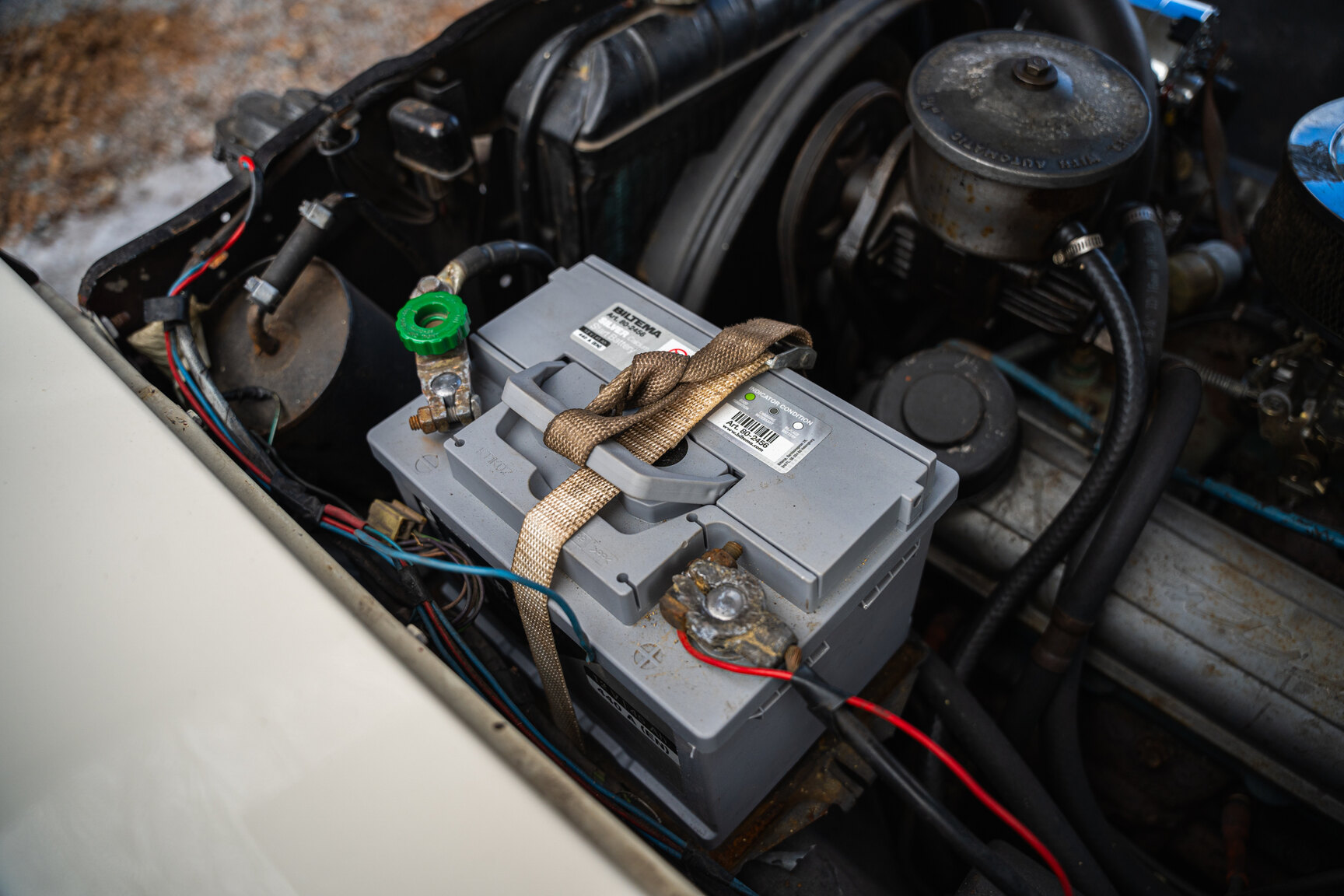 Image of 1957 Pontiac Star Chief mechanics
