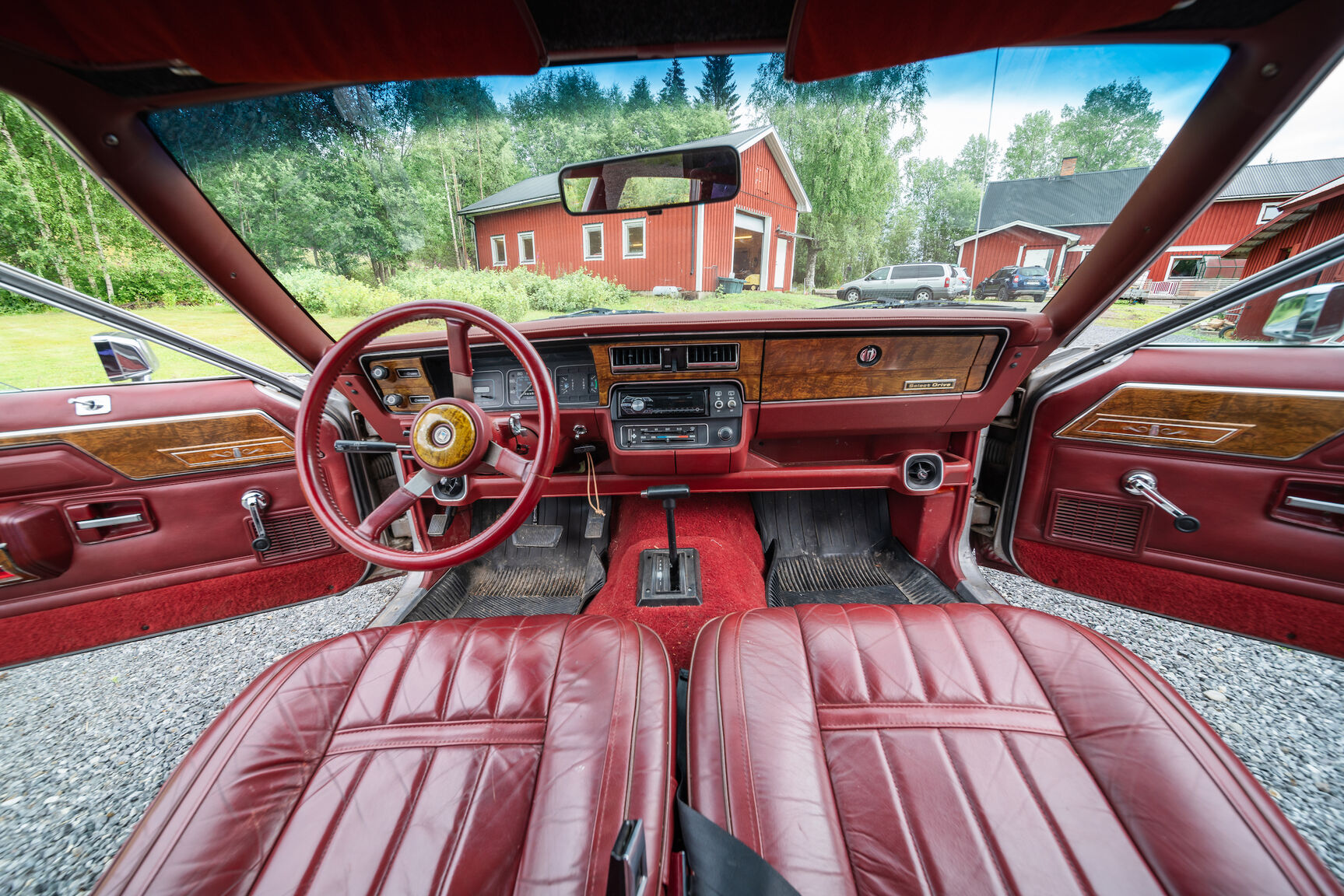 Innenraumfoto von 1988 Amc Eagle