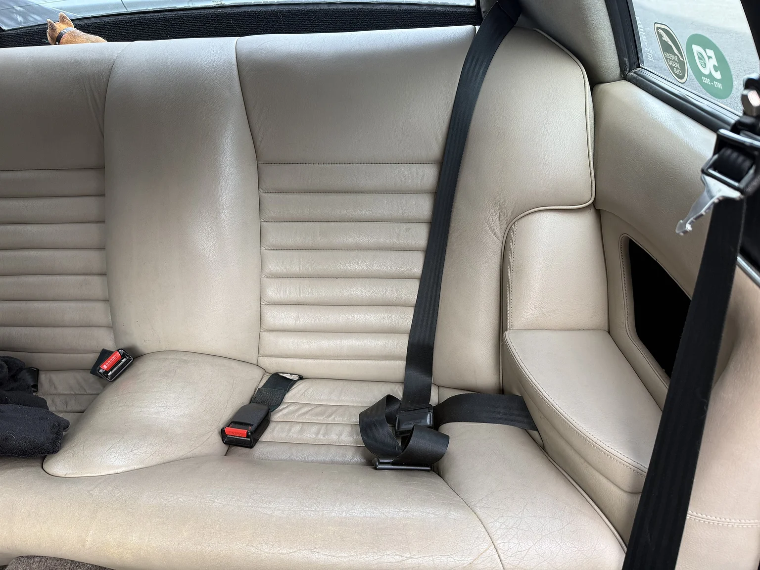 Innenraumfoto von 1985 Jaguar XJS HE (32)