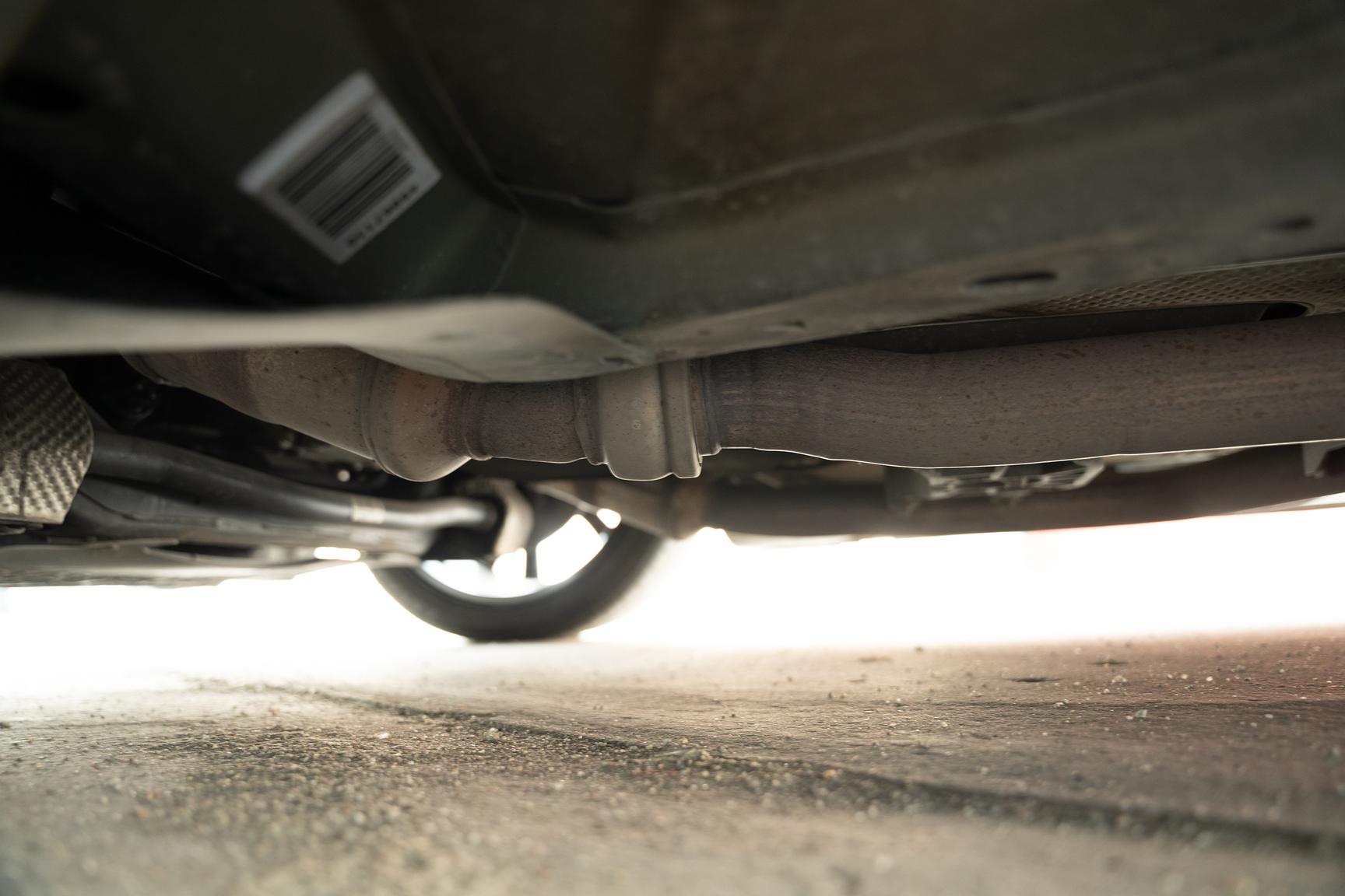 Image of 2018 Dodge Challenger Wide Body mechanics