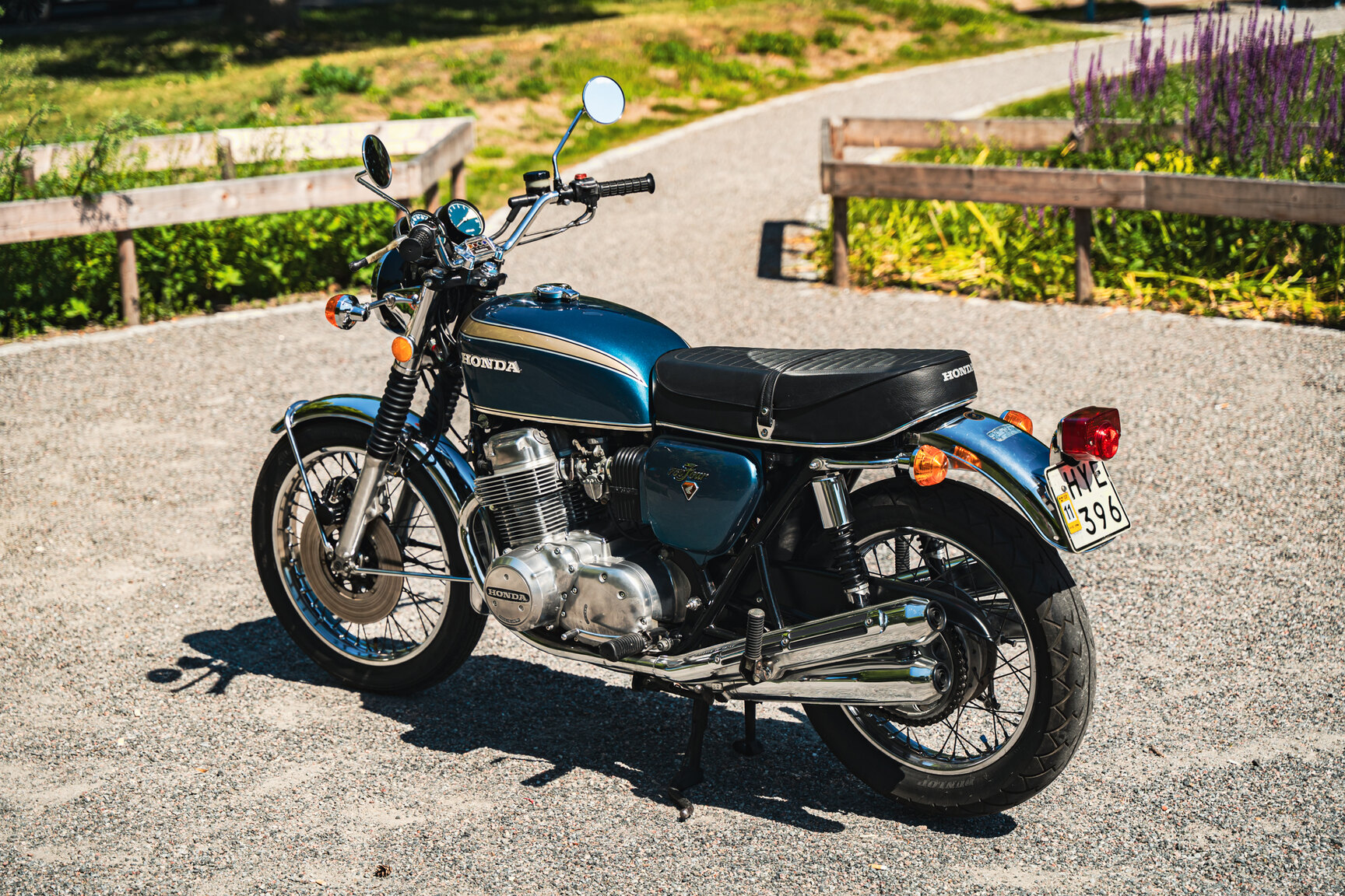Exteriörbild på 1975 Honda CB 750 K2