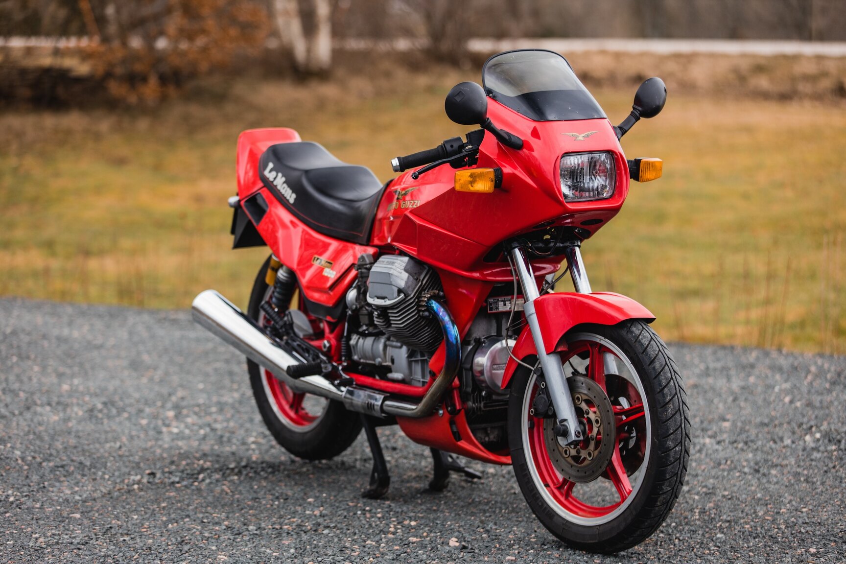 Exteriörbild på 1990 MOTO GUZZI LE MANS 1000