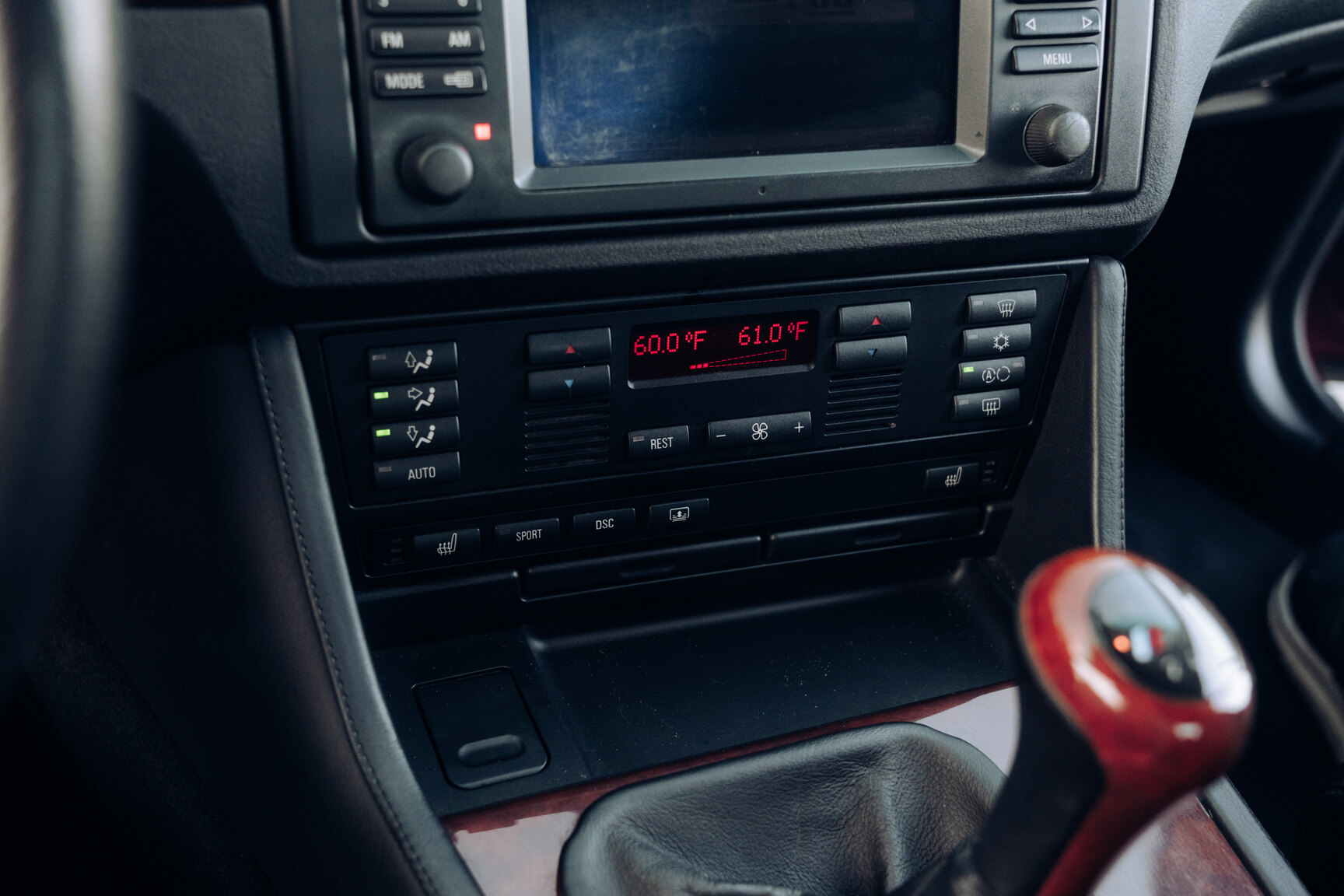 Innenraumfoto von 2001 BMW M5