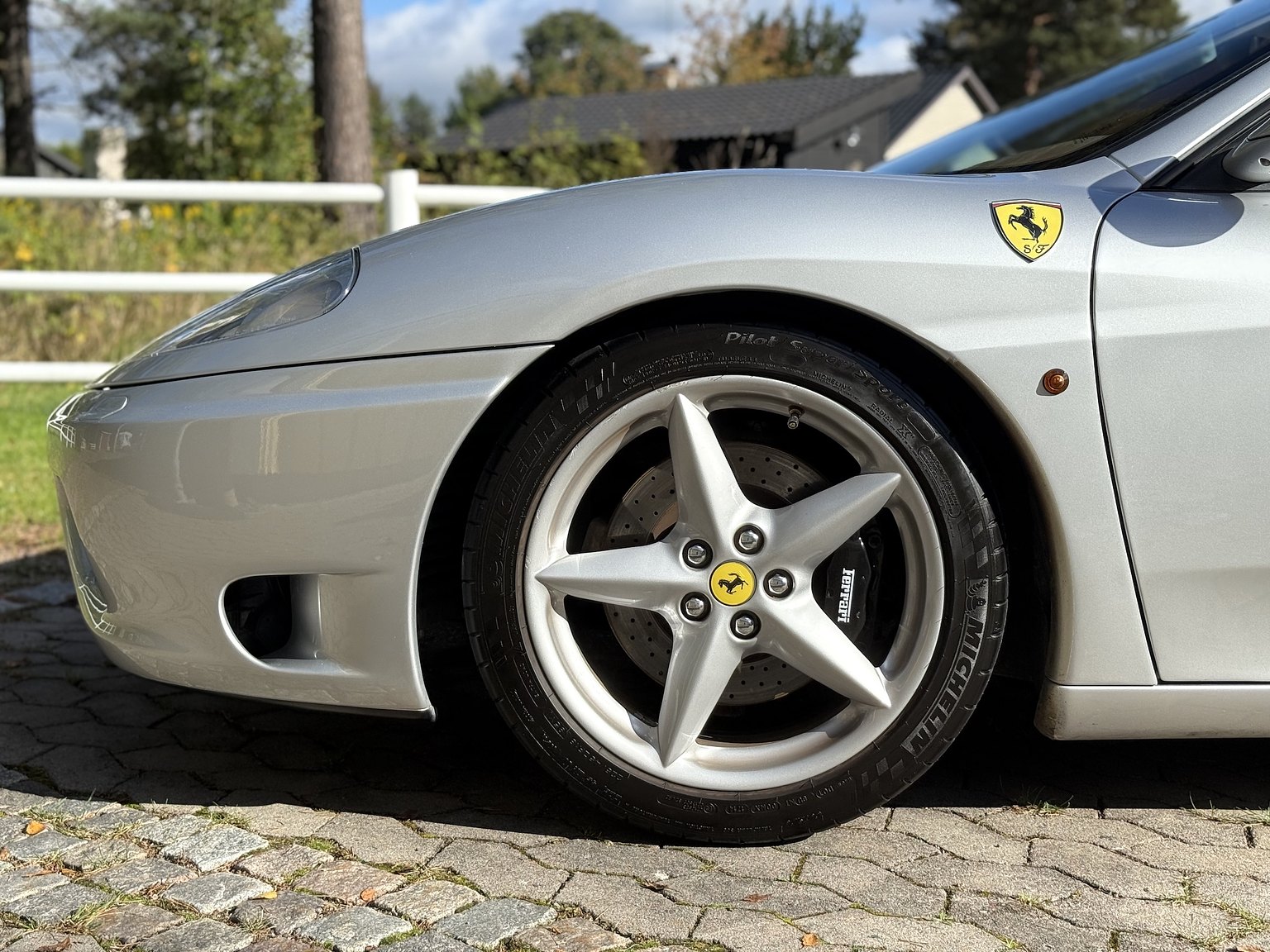 Aussenfoto 2001 Ferrari 360 Spider