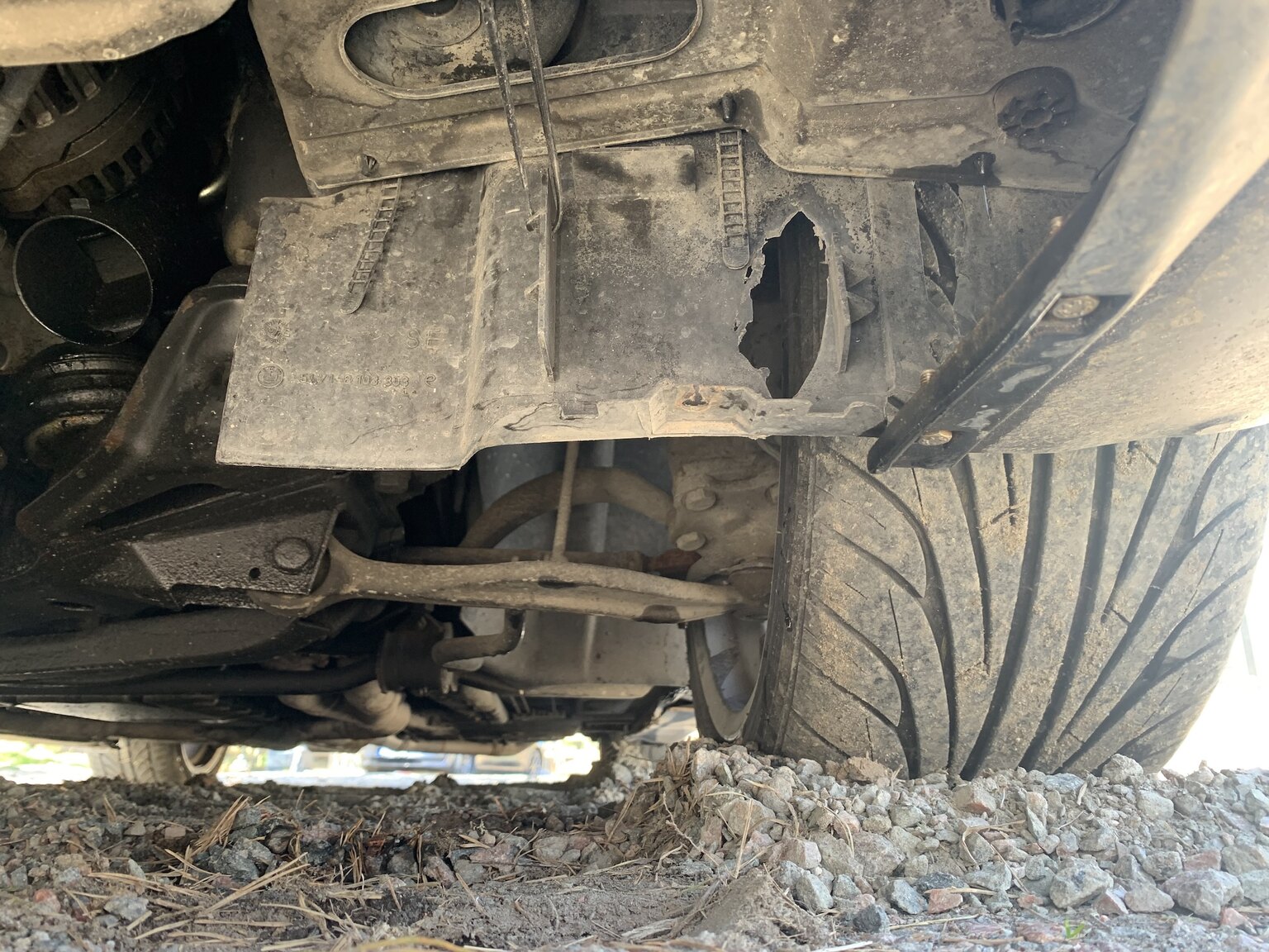 Image of 1995 BMW 840i (15) mechanics