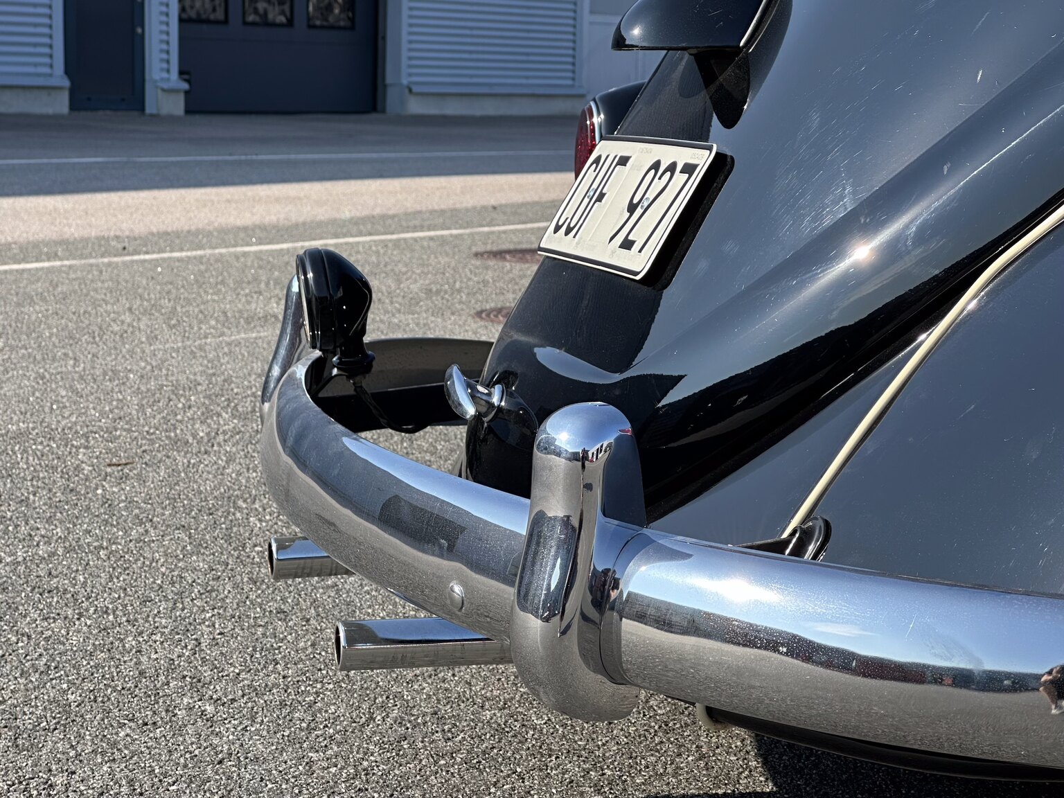 Aussenfoto 1958 Volkswagen 1200 Beetle