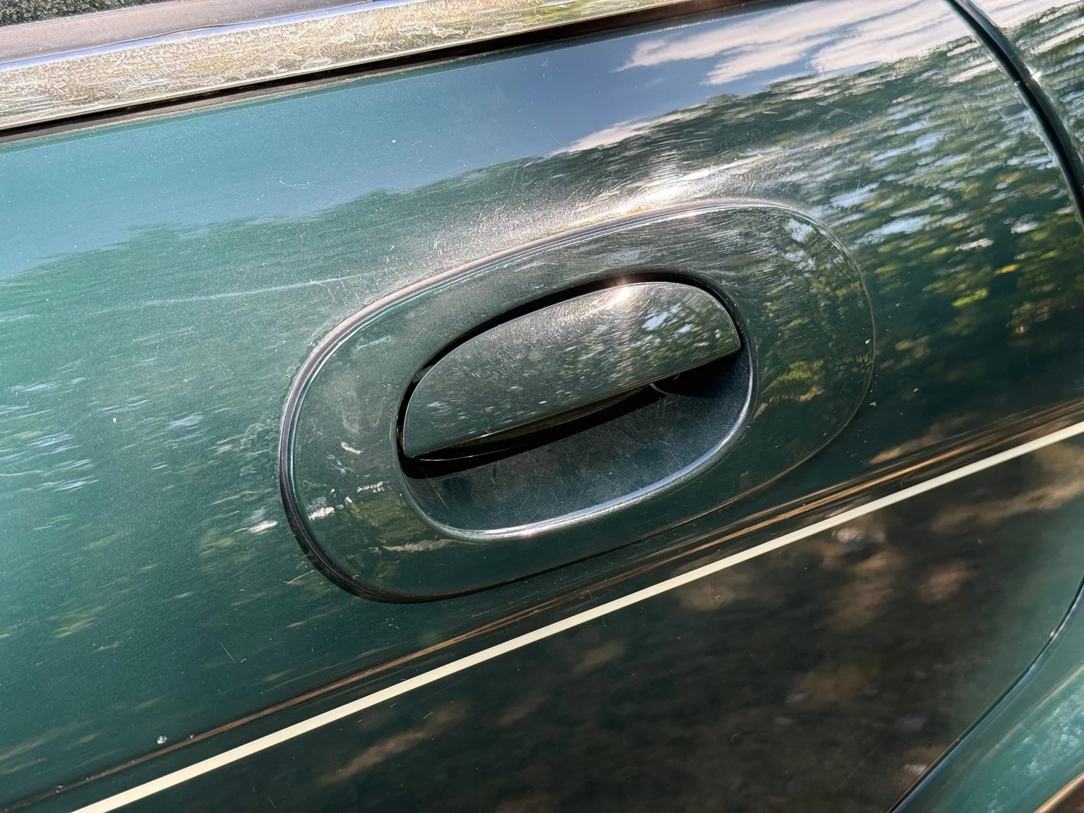Aussenfoto 2001 Jaguar XJ Sovereign 4.0 V8 (37)