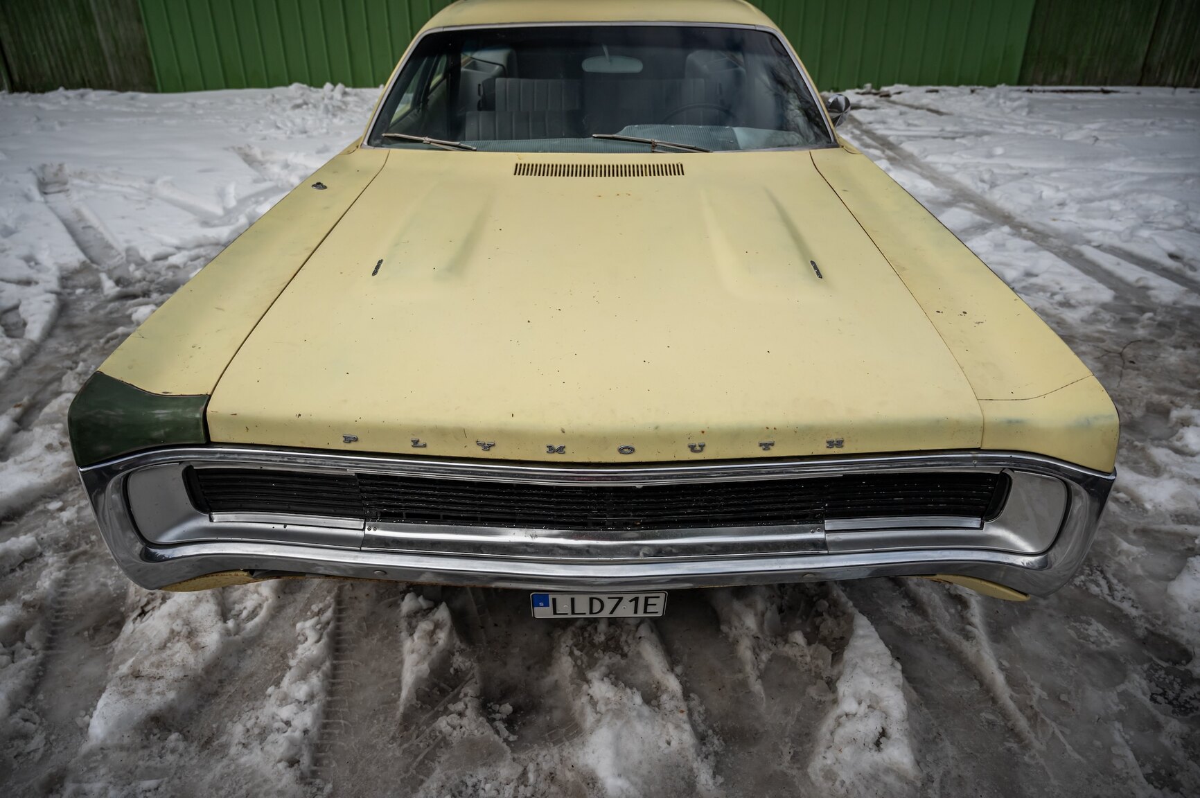 Exterior image of 1970 Plymouth Fury