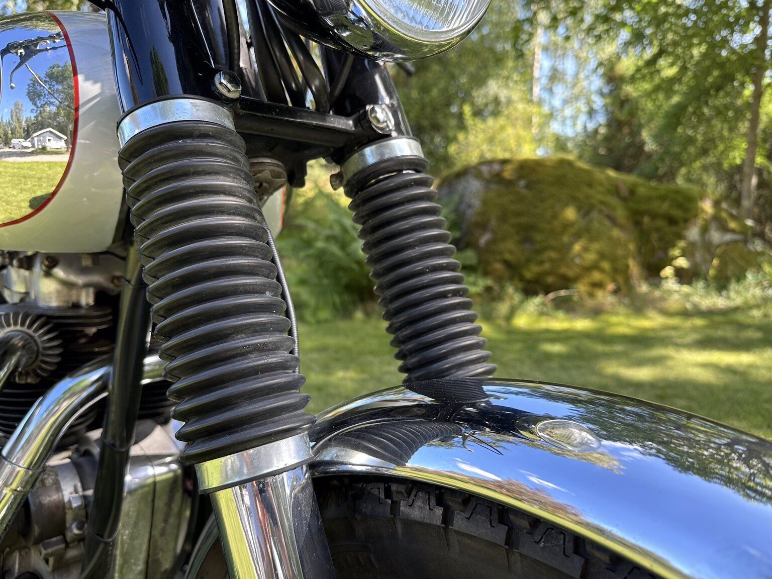 Image of 1954  BSA A10 Deluxe mechanics