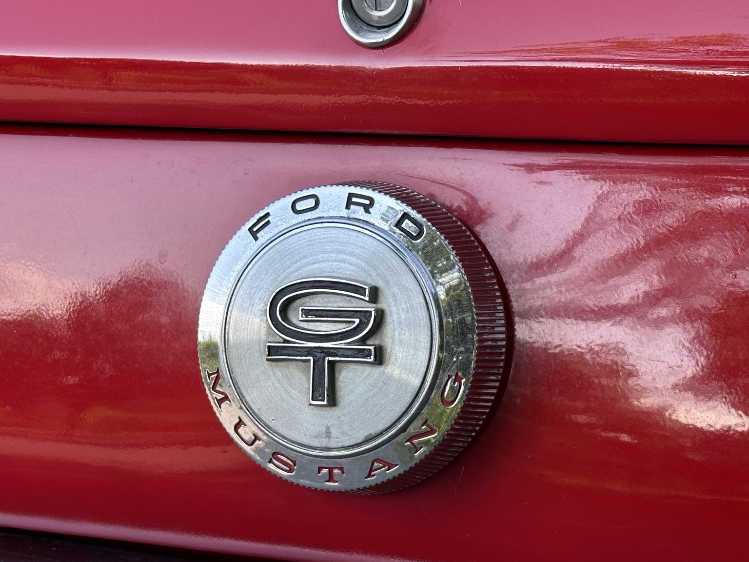 Exterior image of 1965 Ford Mustang 289 Fastback