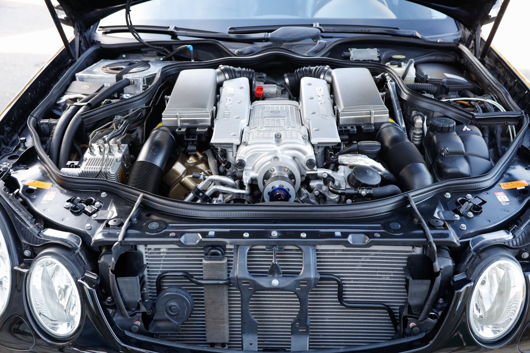 Image of 2003 Mercedes-Benz E55 AMG mechanics