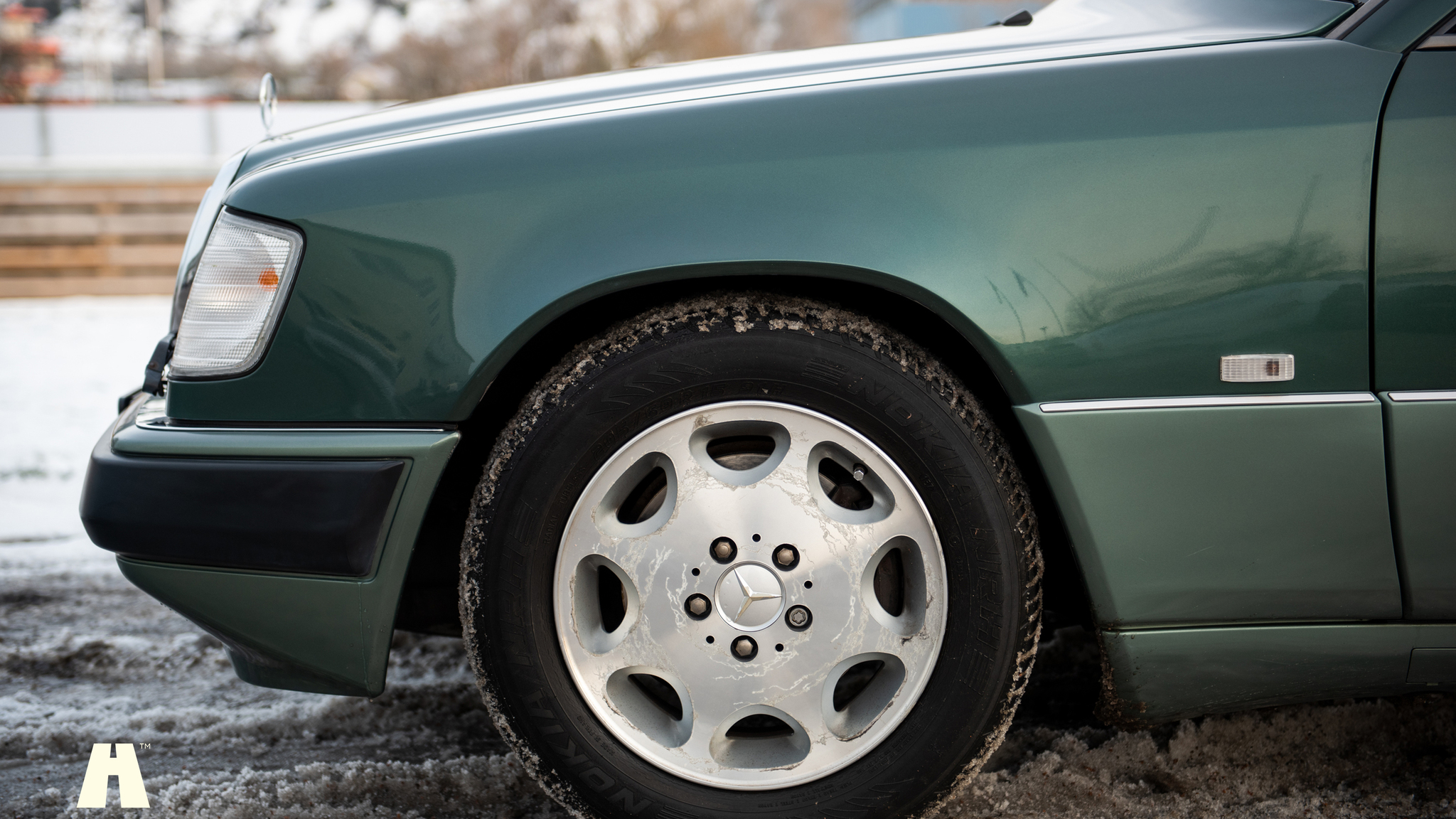 Aussenfoto 1992 Mercedes 230 CE