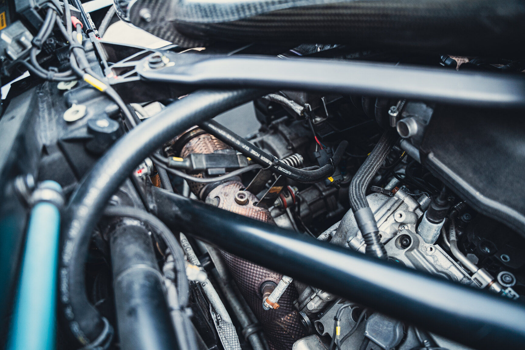 2017 Lamborghini Huracan Supertrofeo LP620-2, Mekanik