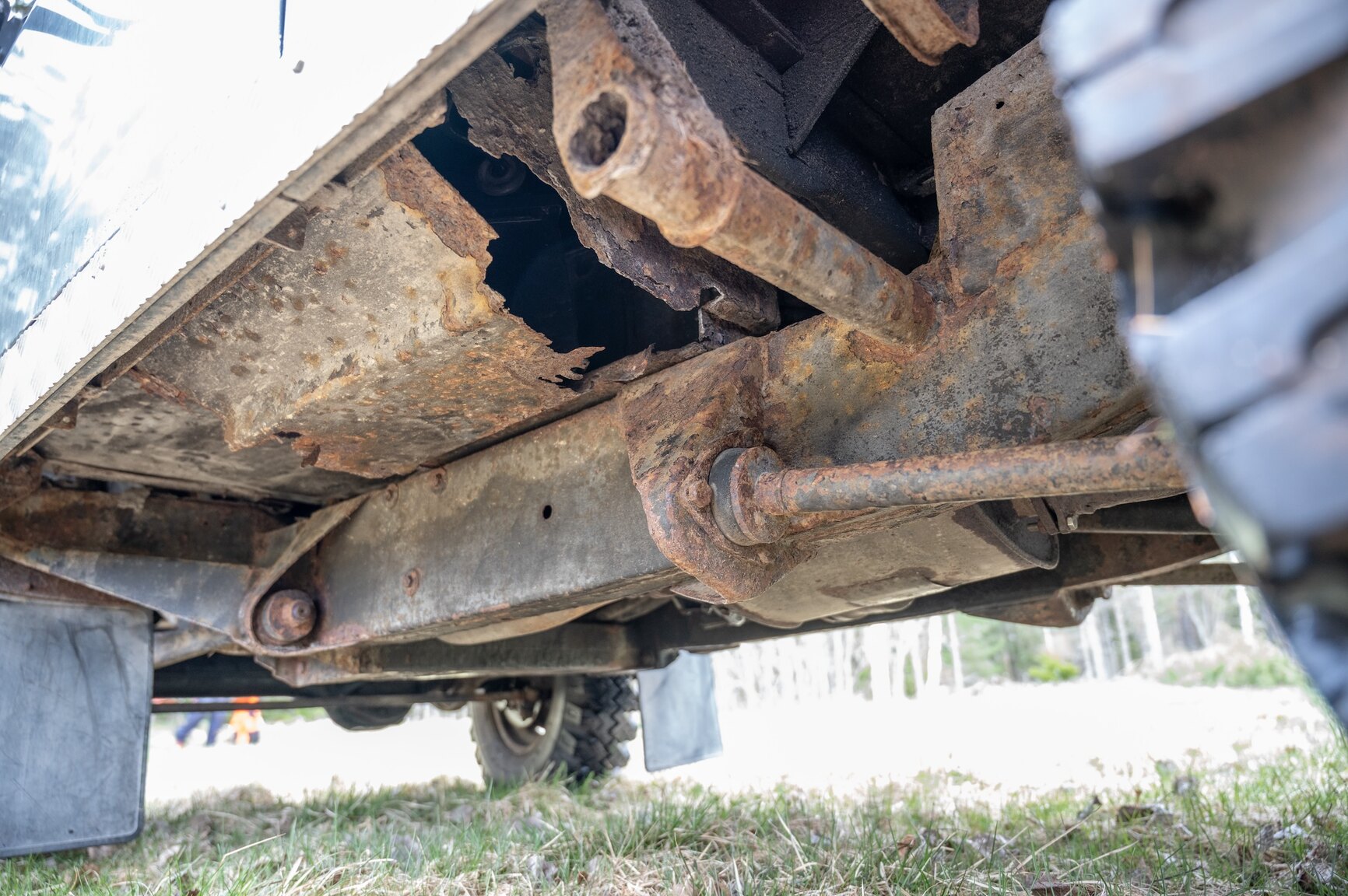 Image of 1986 Land Rover 90 2.5D mechanics