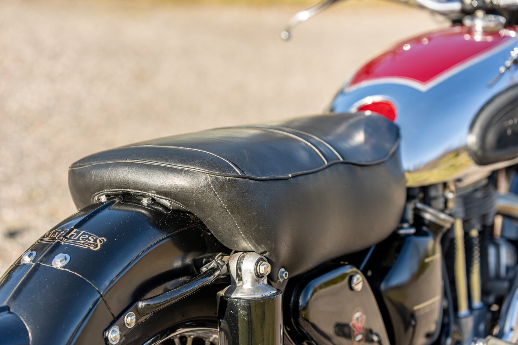 Exterior image of 1954 MATCHLESS 500CC G80S