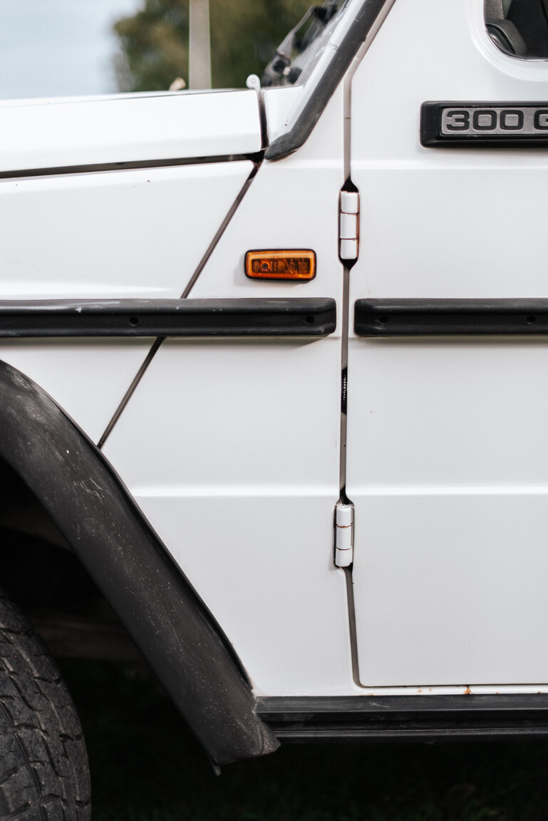 Exteriörbild på 1989 Mercedes-Benz 300 GD