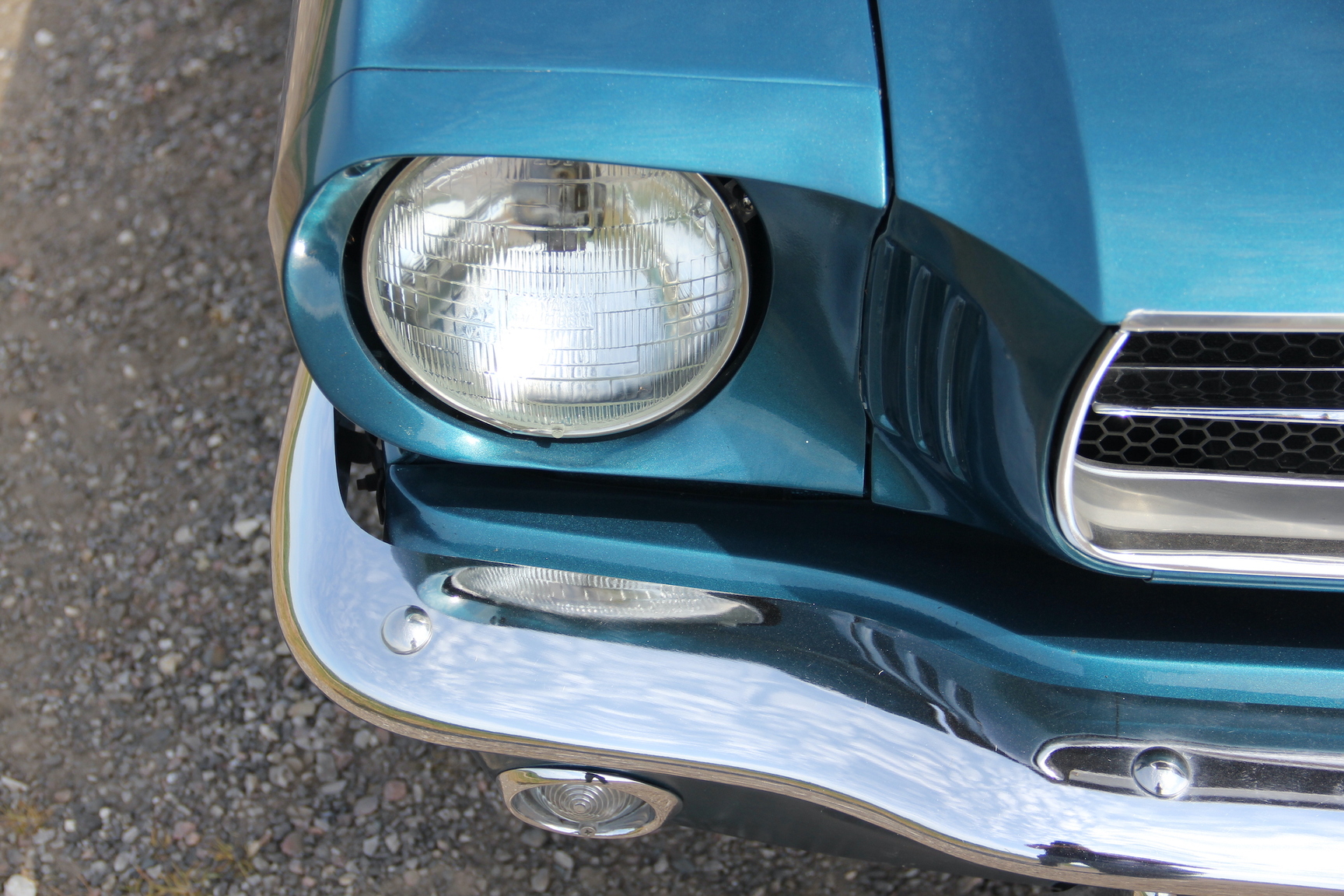 Aussenfoto 1966 Ford Mustang 289 Cabriolet (38)