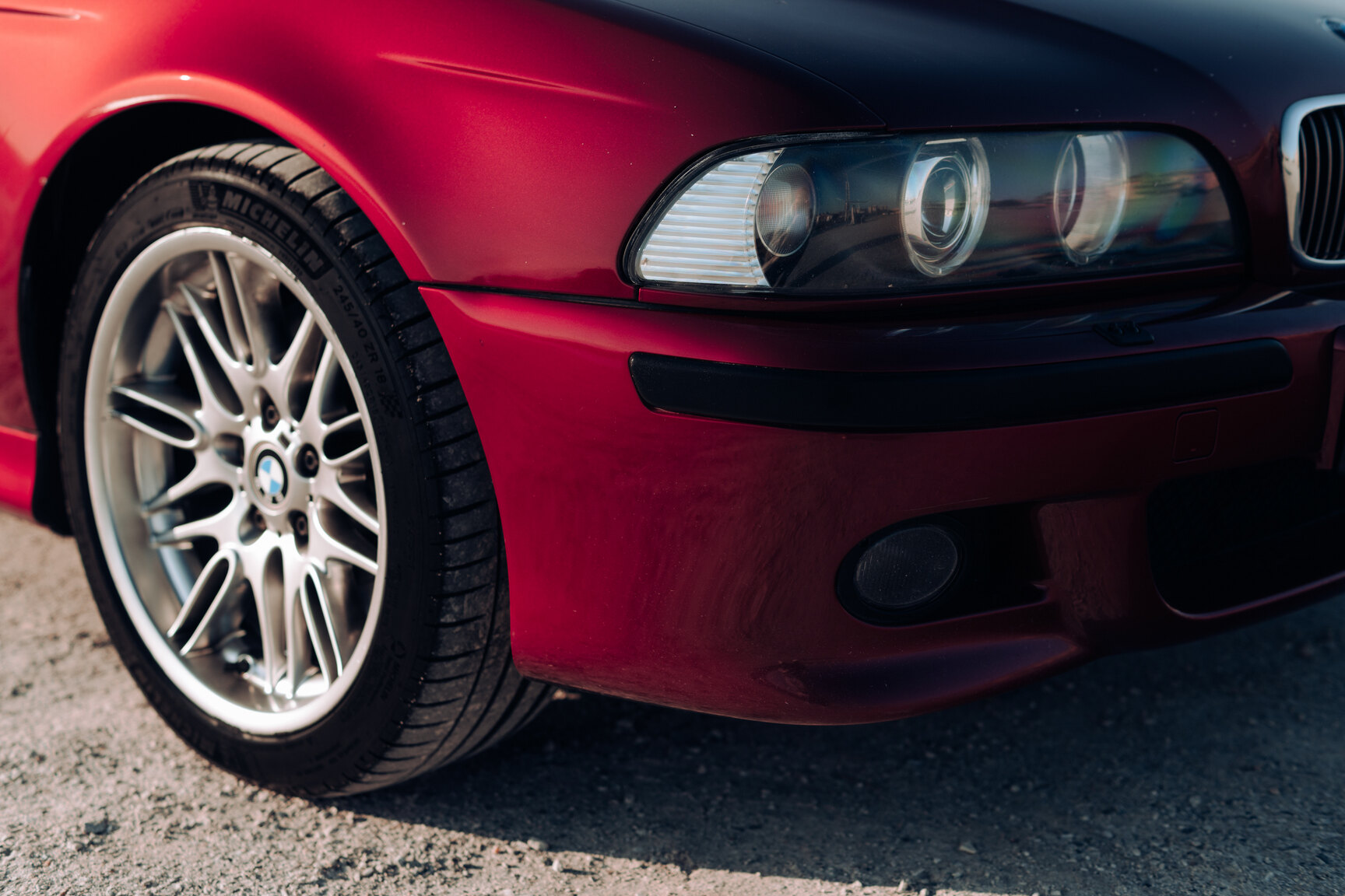Aussenfoto 2001 BMW M5