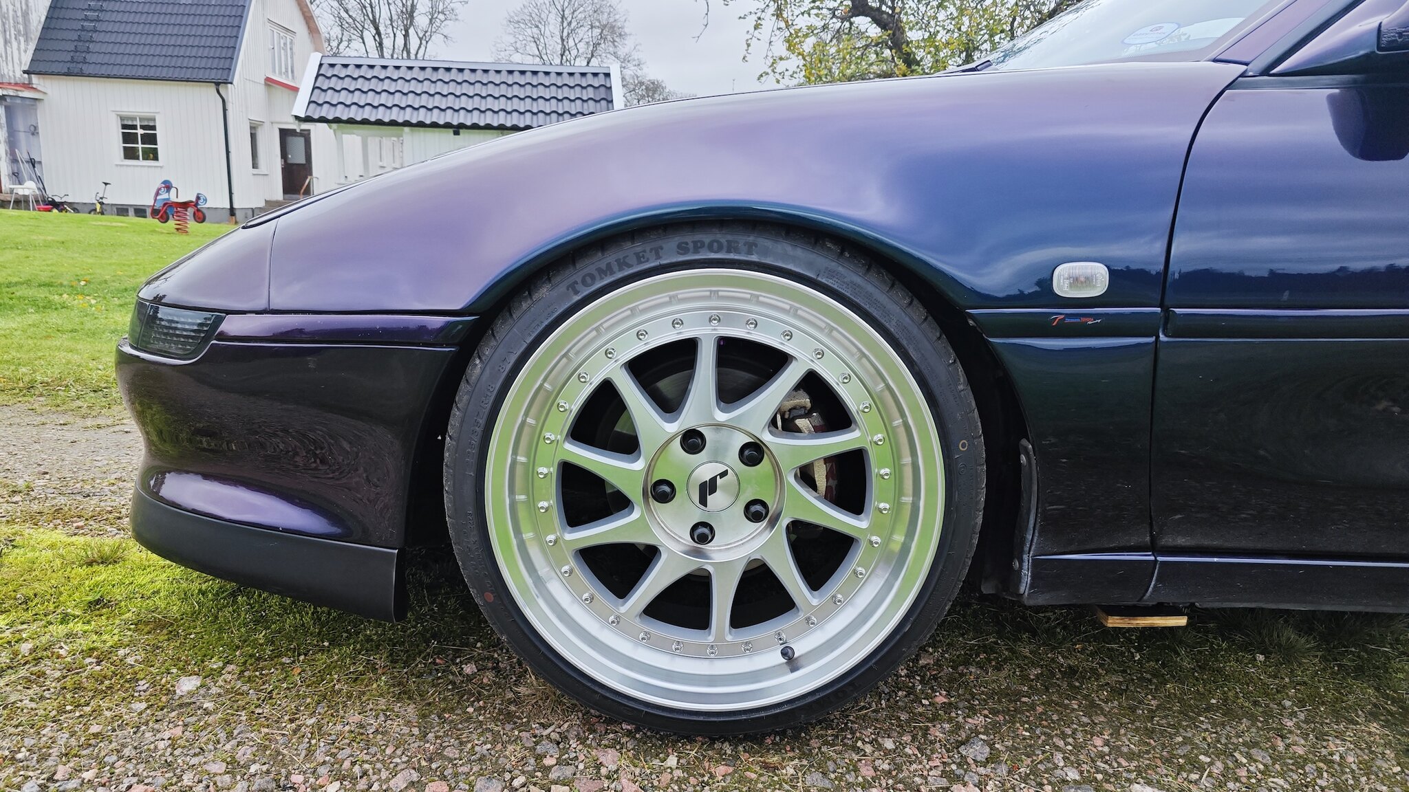 Exterior image of 1991 Toyota MR2 Turbo GT-S