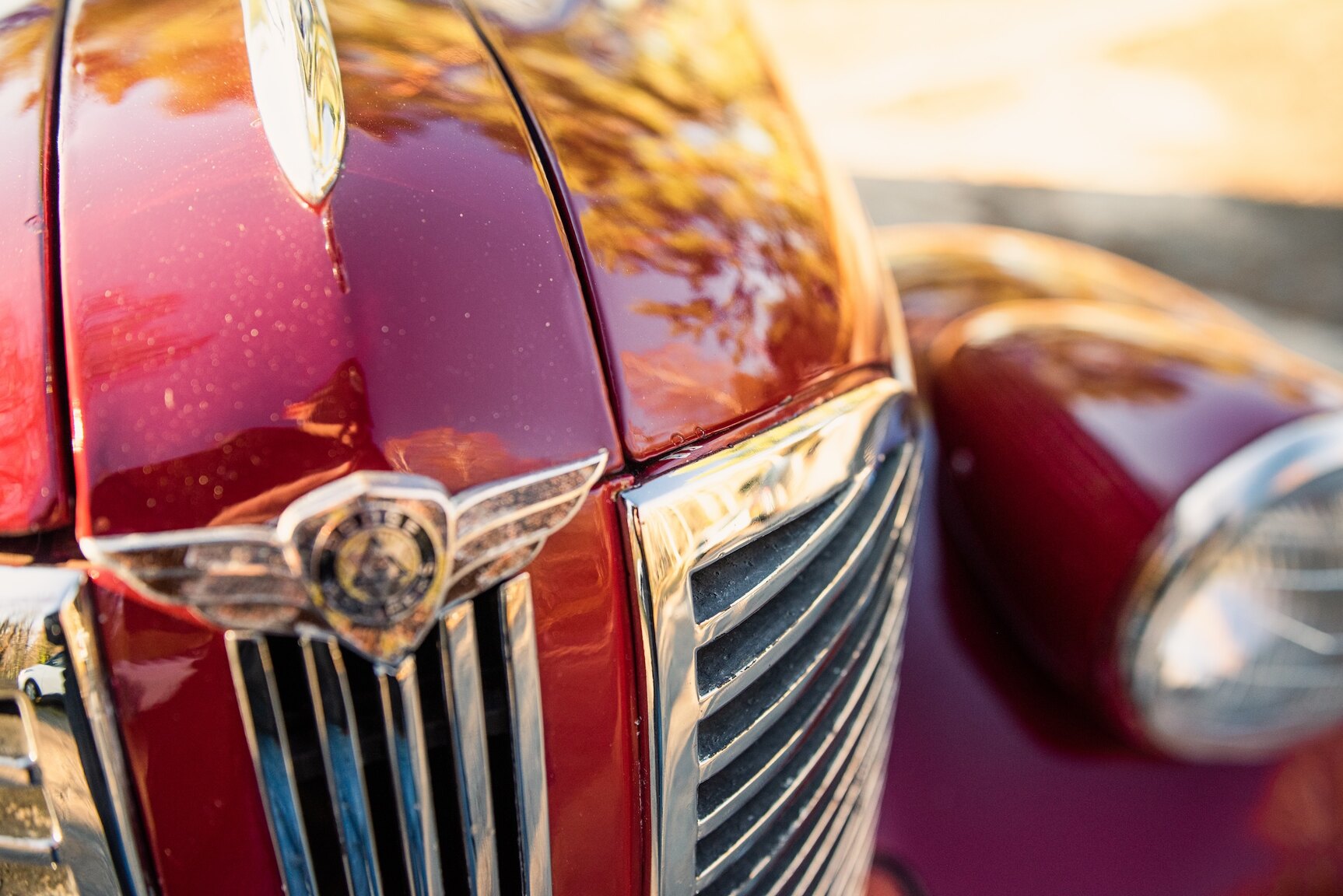 Aussenfoto 1938 Dodge Six Convertible Coupé