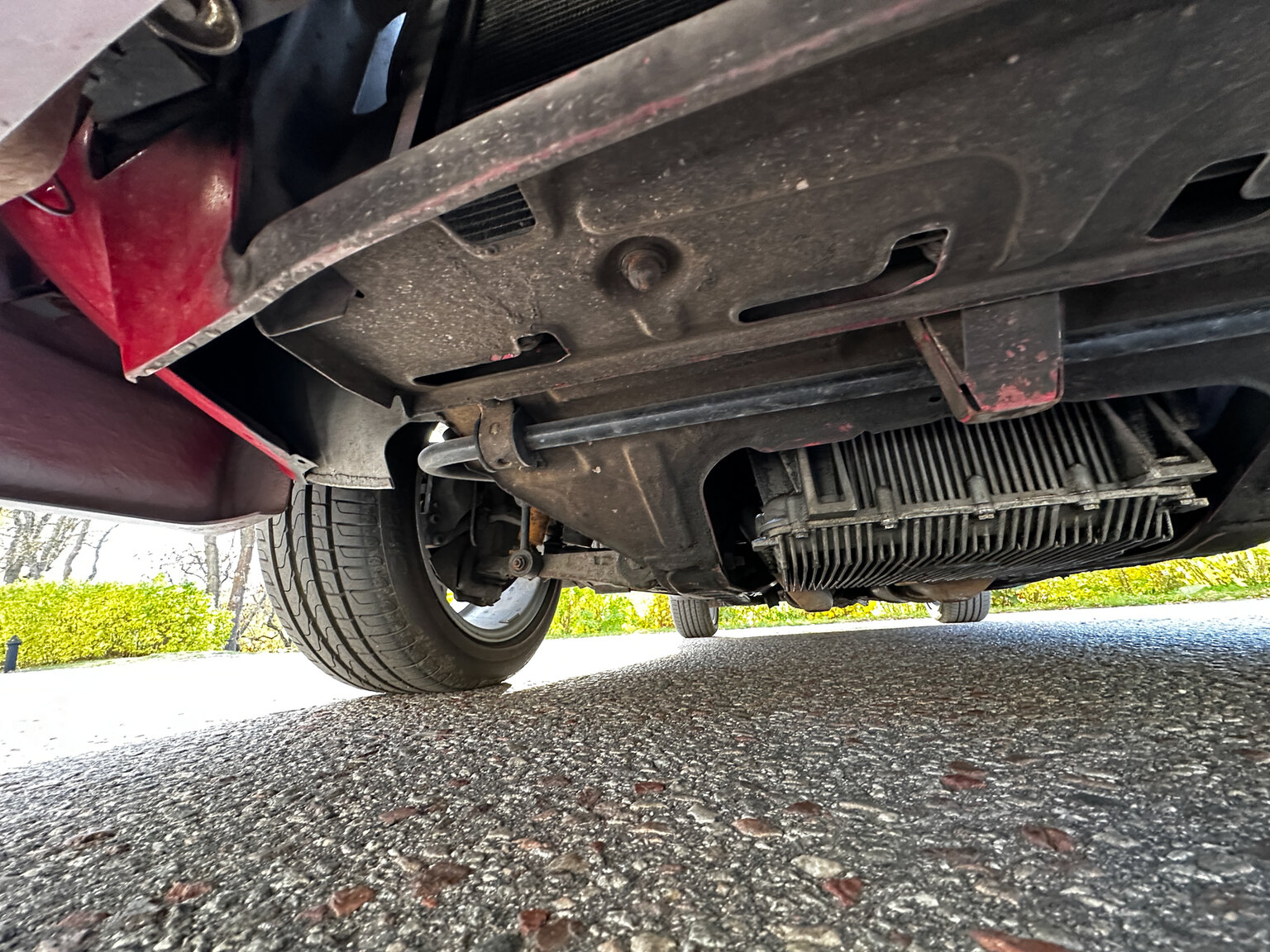 Image of 1984 Alfa Romeo GTV 6 2.5 mechanics