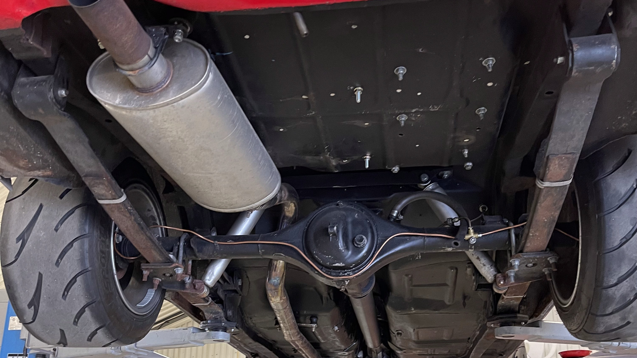 Image of 1972 Ford Escort MK1 Mexico mechanics
