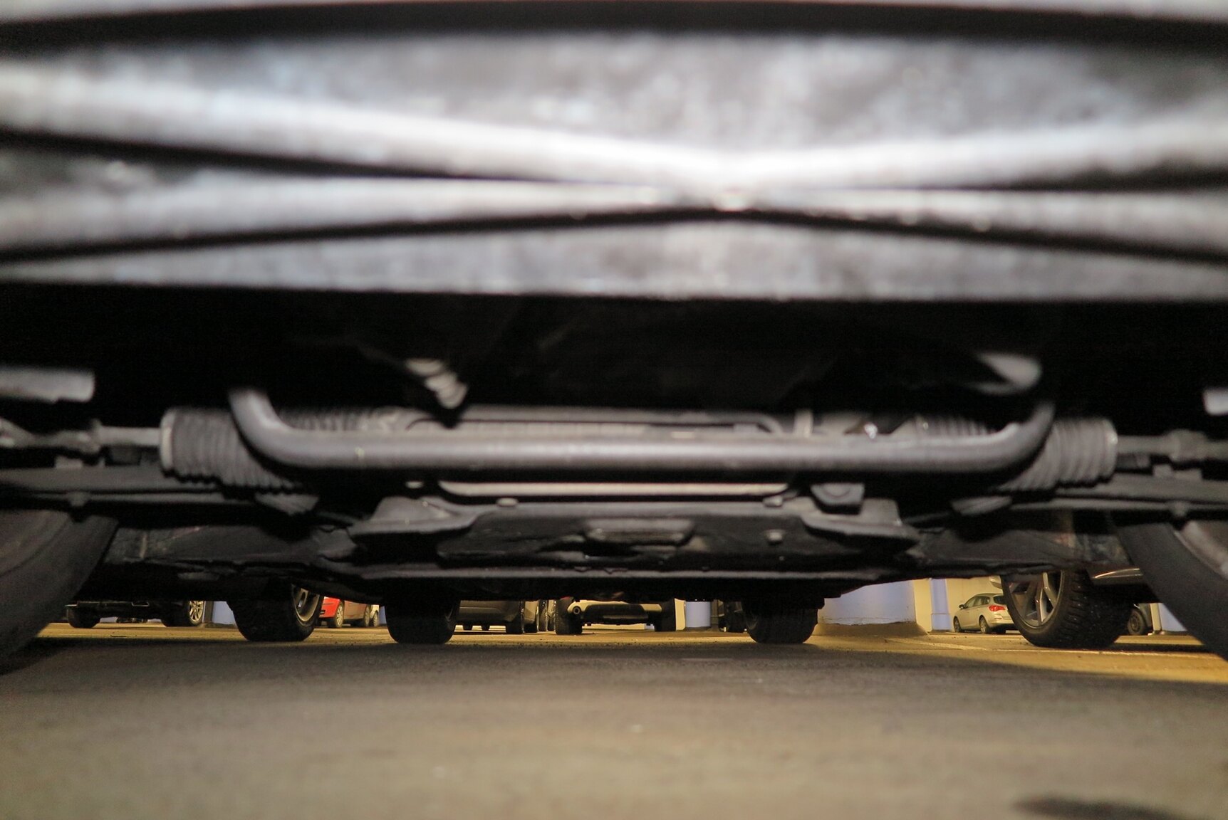 Image of 1994 BMW 325iA Convertible mechanics