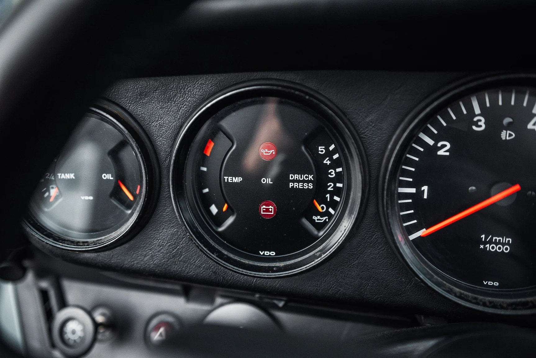 Interiörbild 1983 Porsche 911 SC (40)