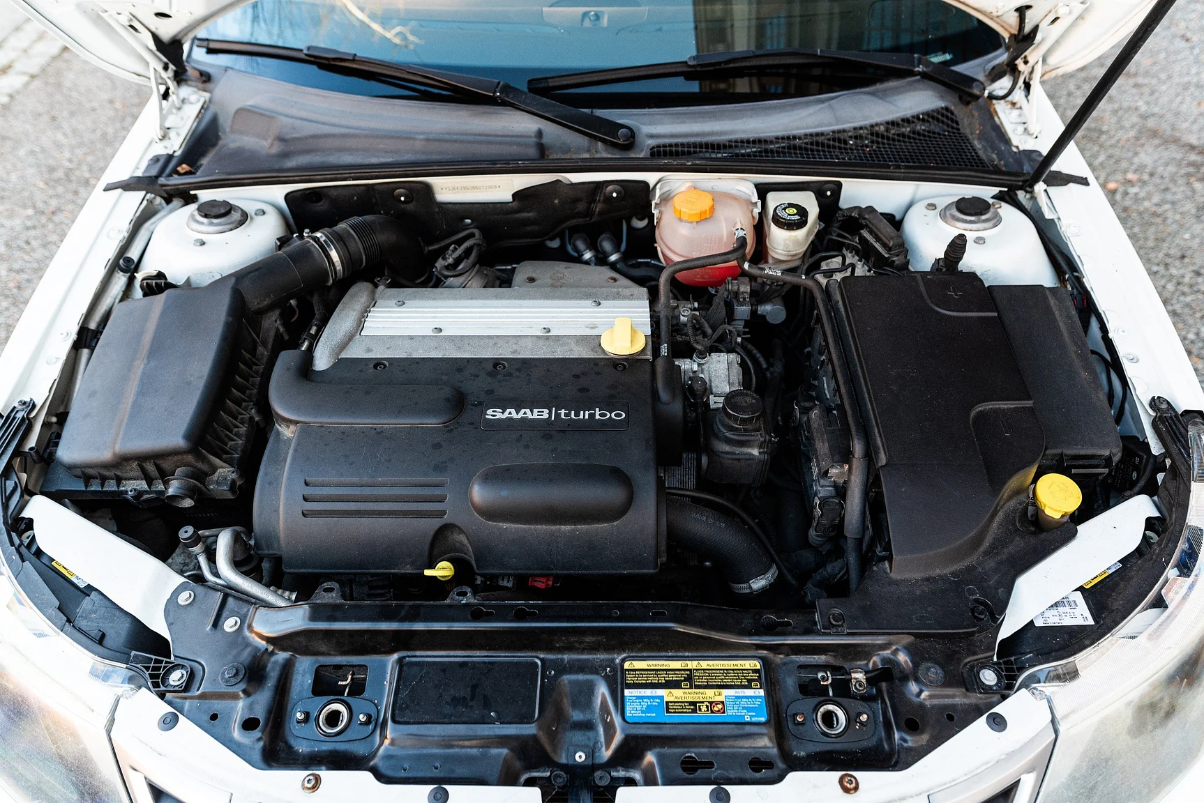 Image of 2008 SAAB 9-3 Vector 2.0T Cabriolet (2) mechanics