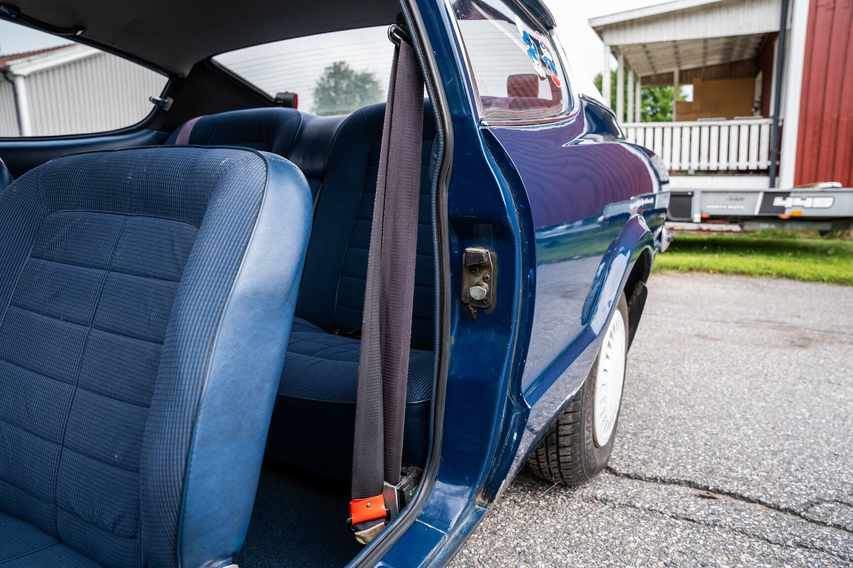 Interior image of 1974 Ford Taunus 1600 XL