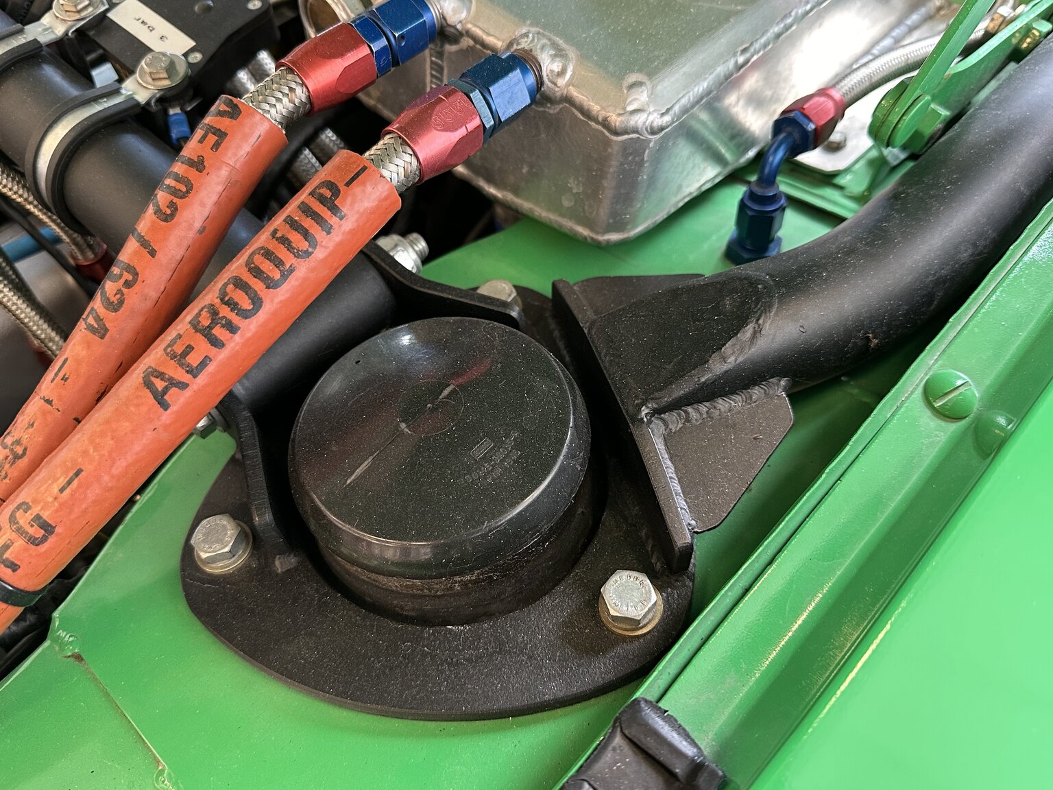Image of 1970 Ford Escort MK1 Cosworth mechanics