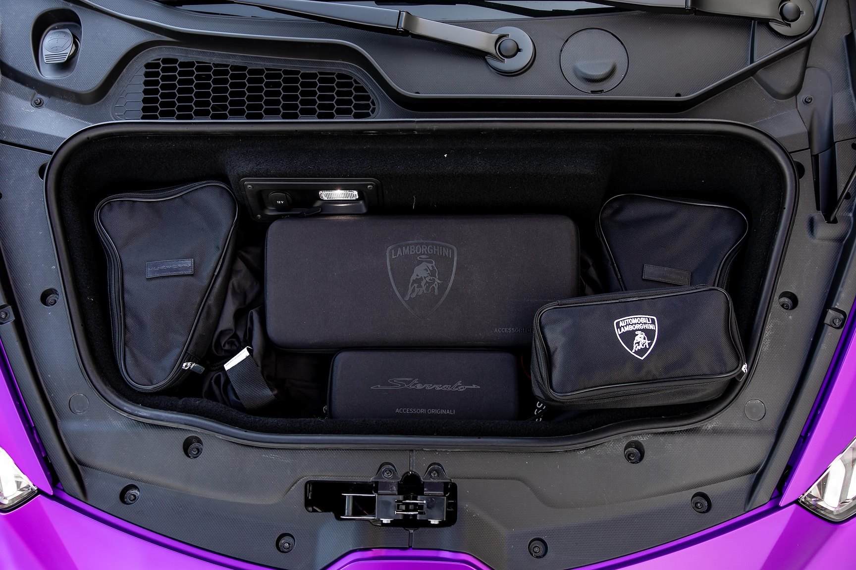 Interior image of 2023 Lamborghini Huracan Sterrato