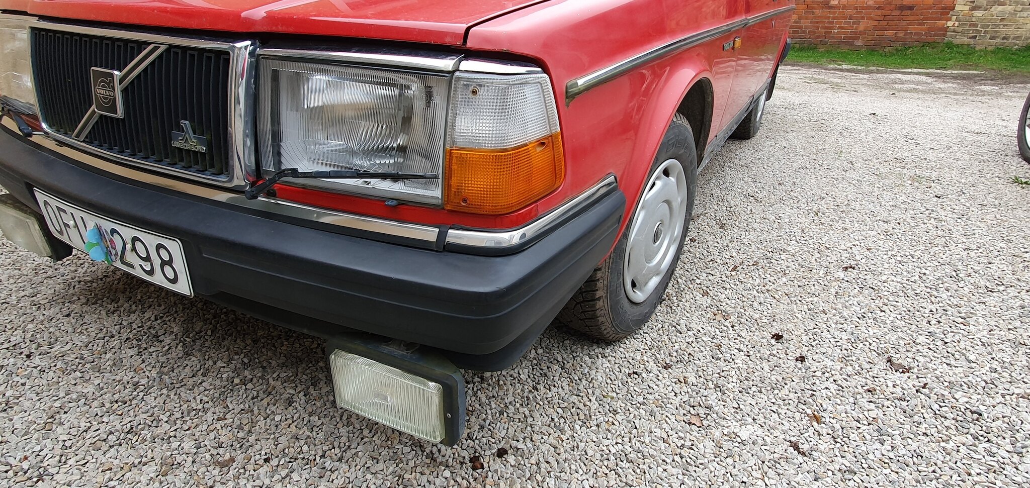 Aussenfoto 1990 Volvo 245 GL