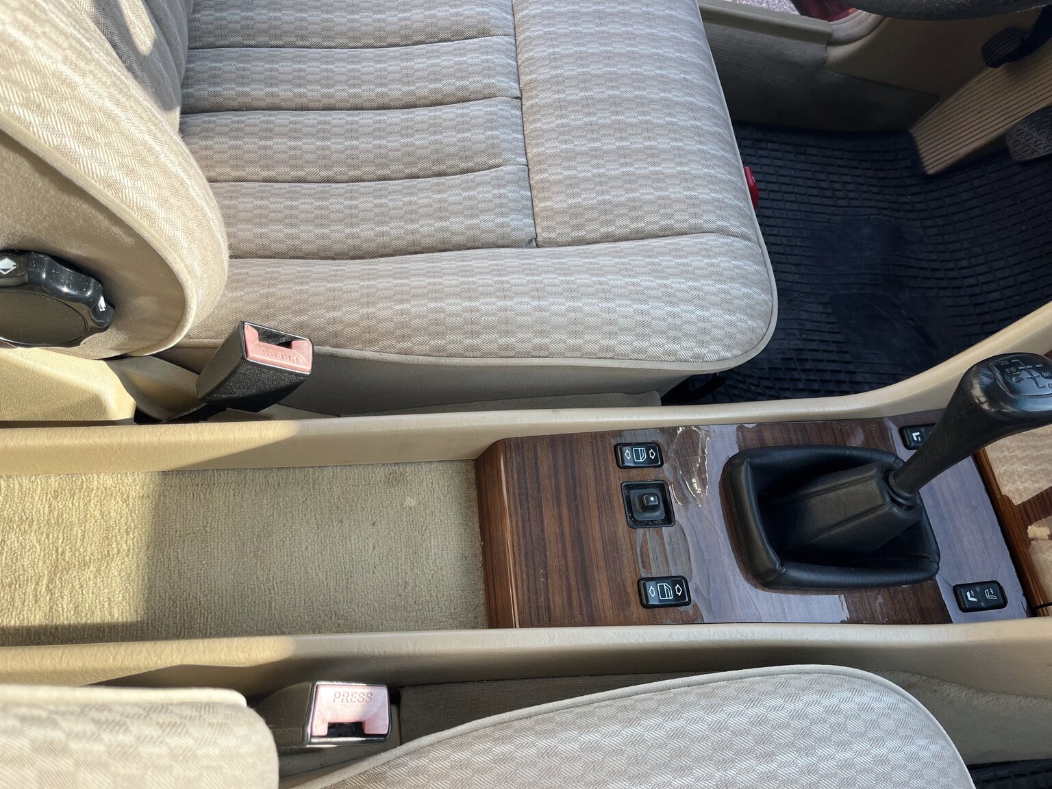 Interiörbild 1990 Mercedes-Benz 230 E