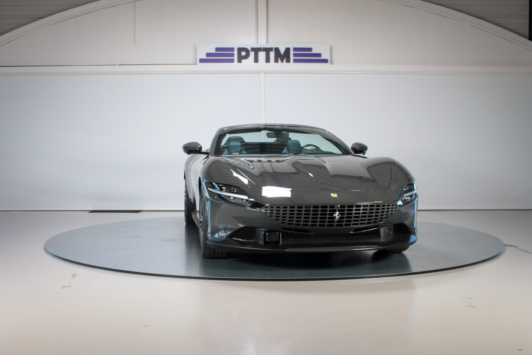Exterior image of 2024 Ferrari Roma Spider