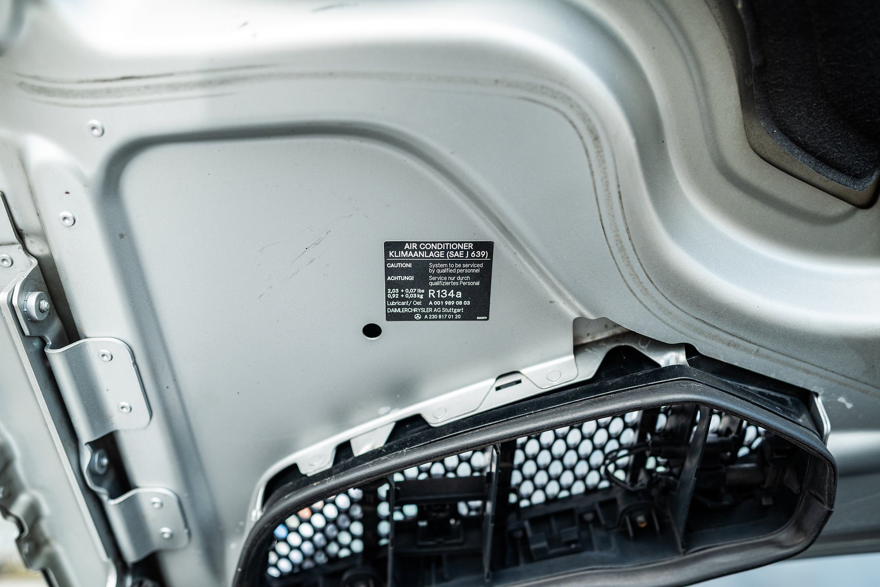 Image of 2002 Mercedes SL 55 AMG mechanics