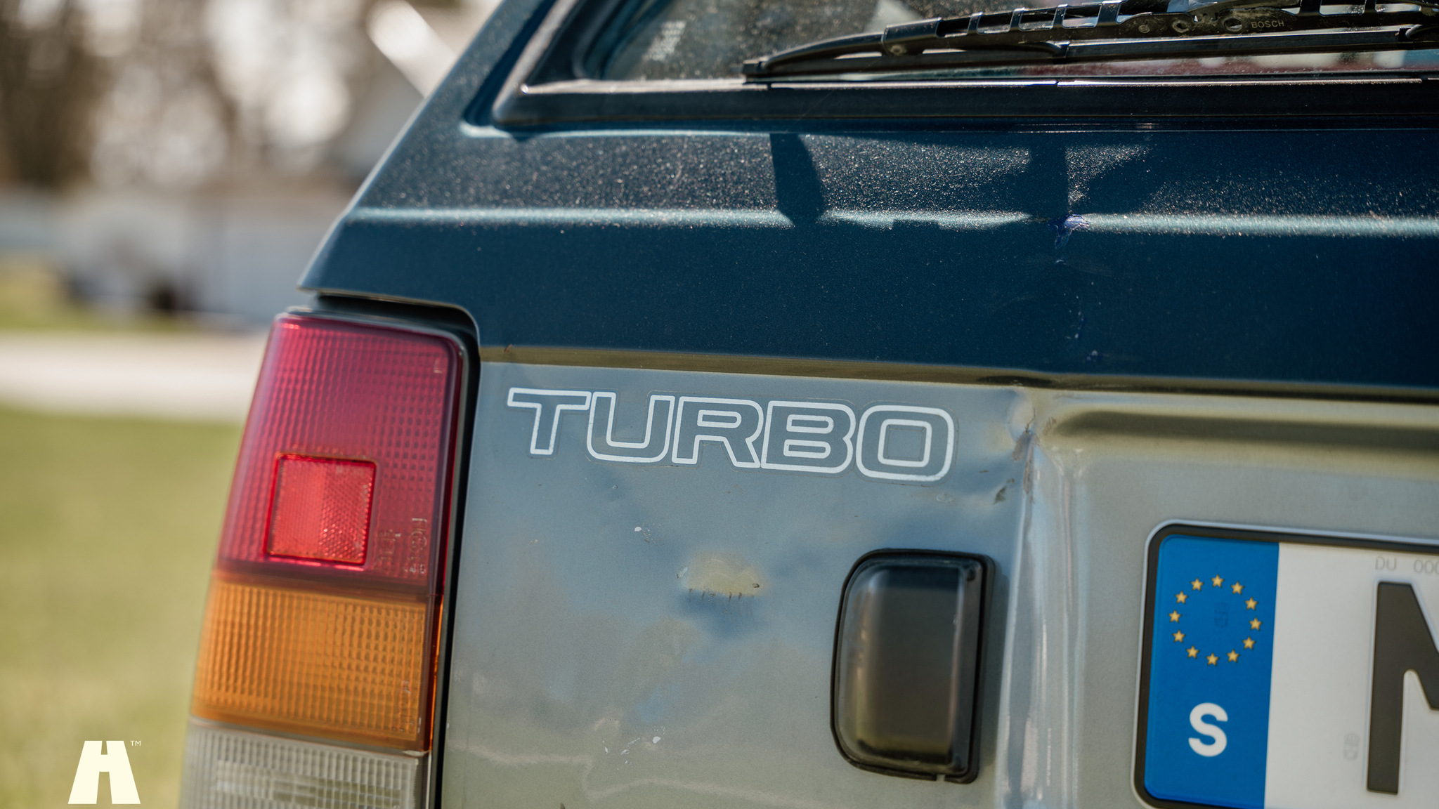 Aussenfoto 1986 Daihatsu Charade Turbo