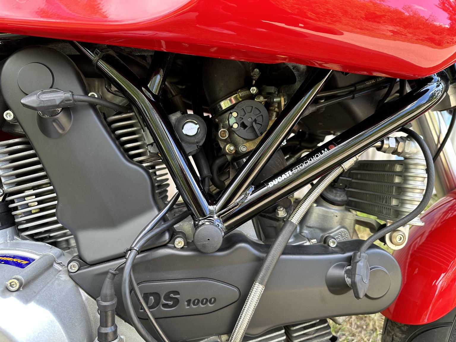 Aussenfoto 2006 Ducati 1000 GT (48)