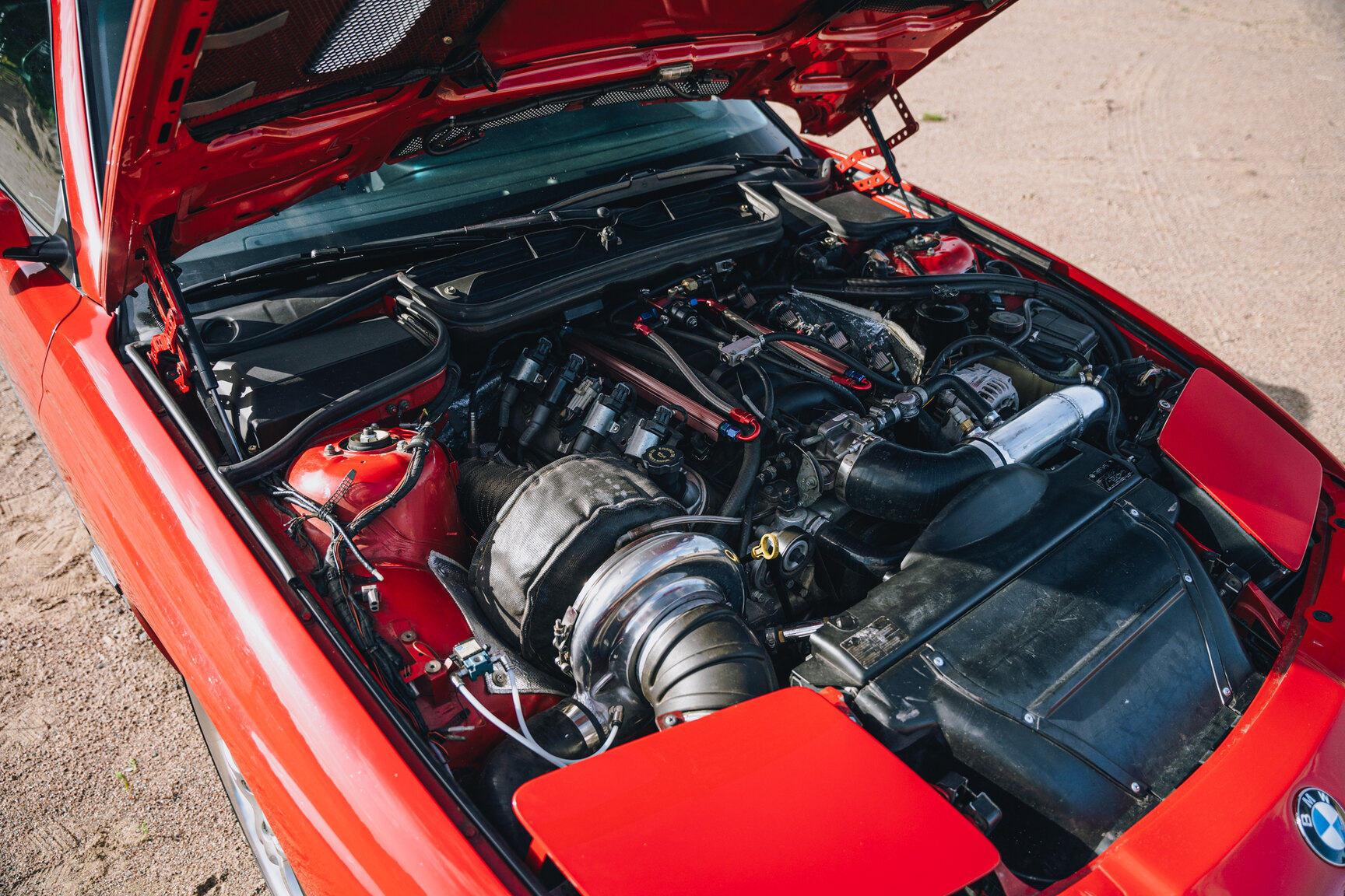1991 BMW 850 i Manuell 1000hk, Mekanik