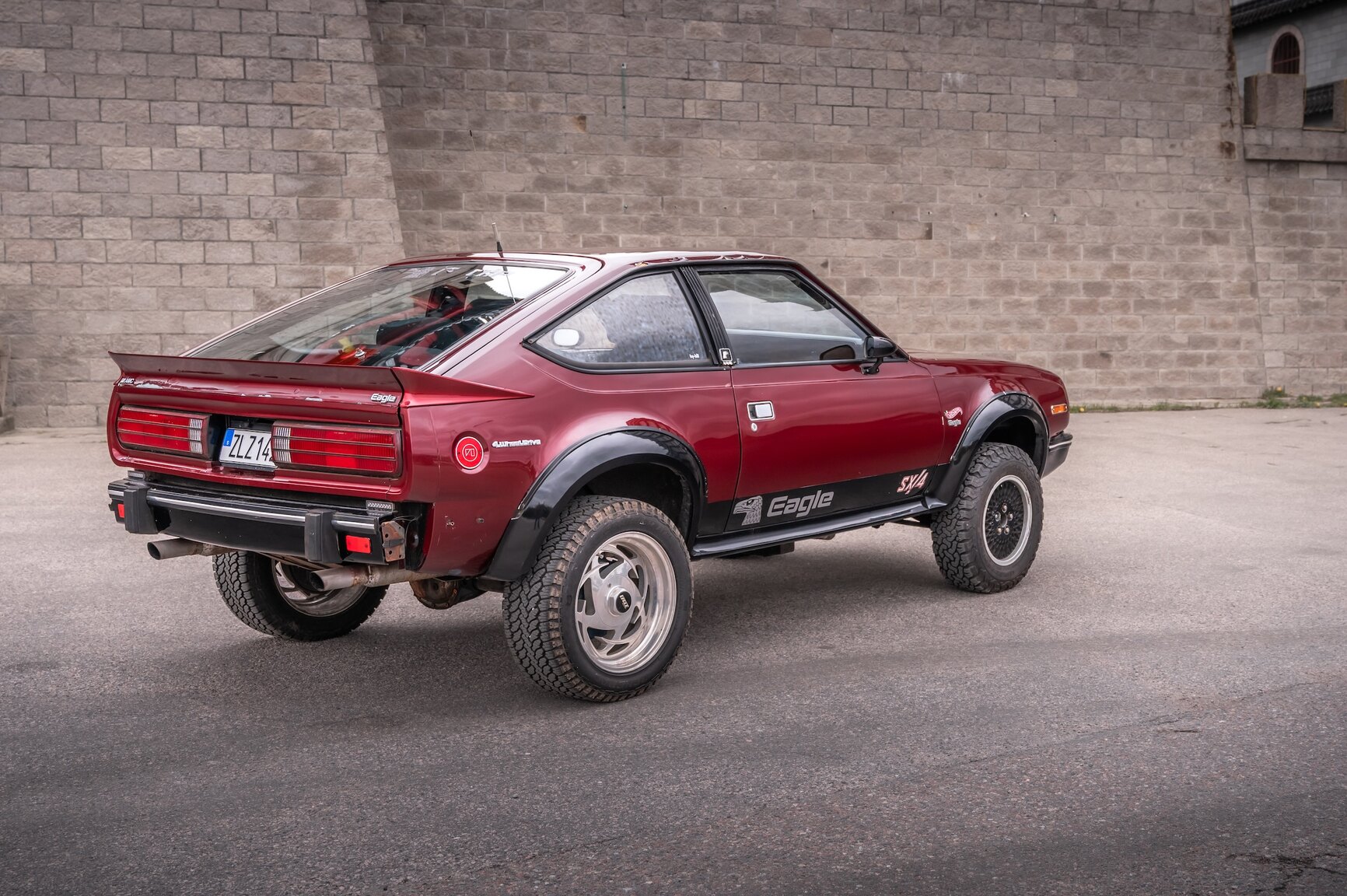 Aussenfoto 1981 AMC Eagle SX/4  (13)