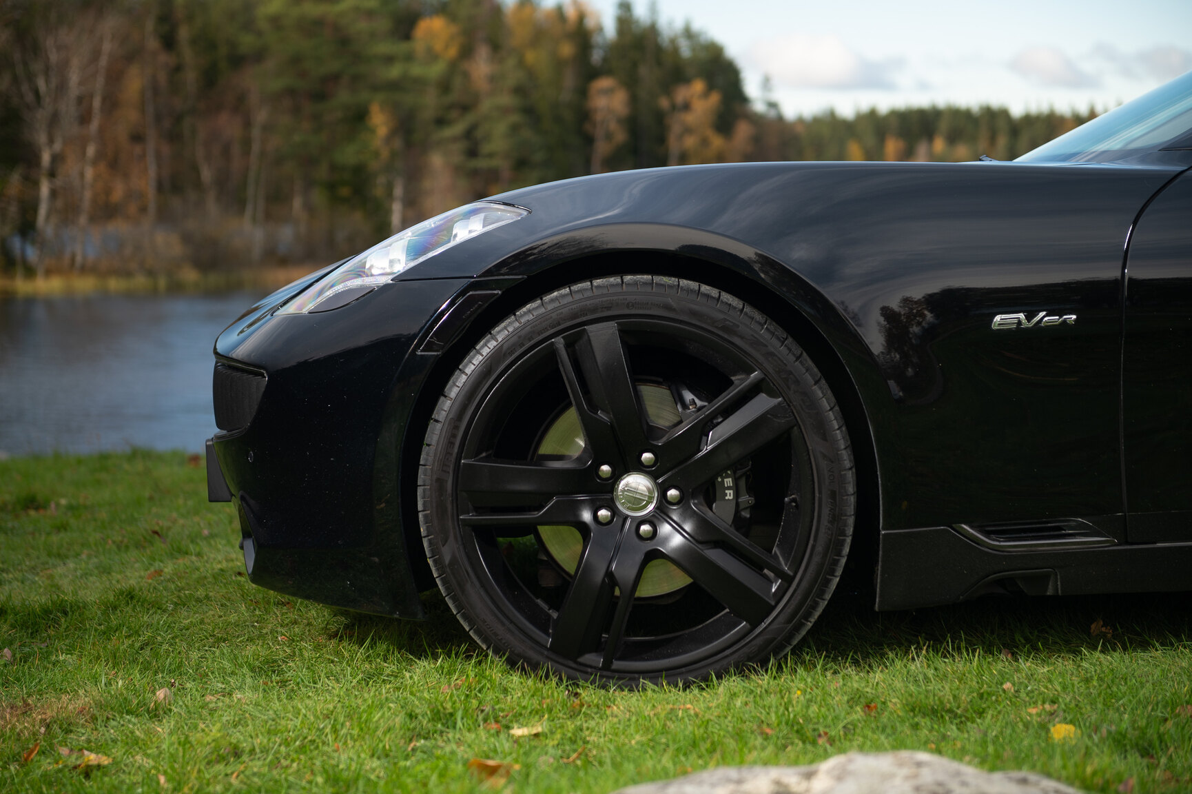 Exteriörbild på 2013 Fisker Karma ES