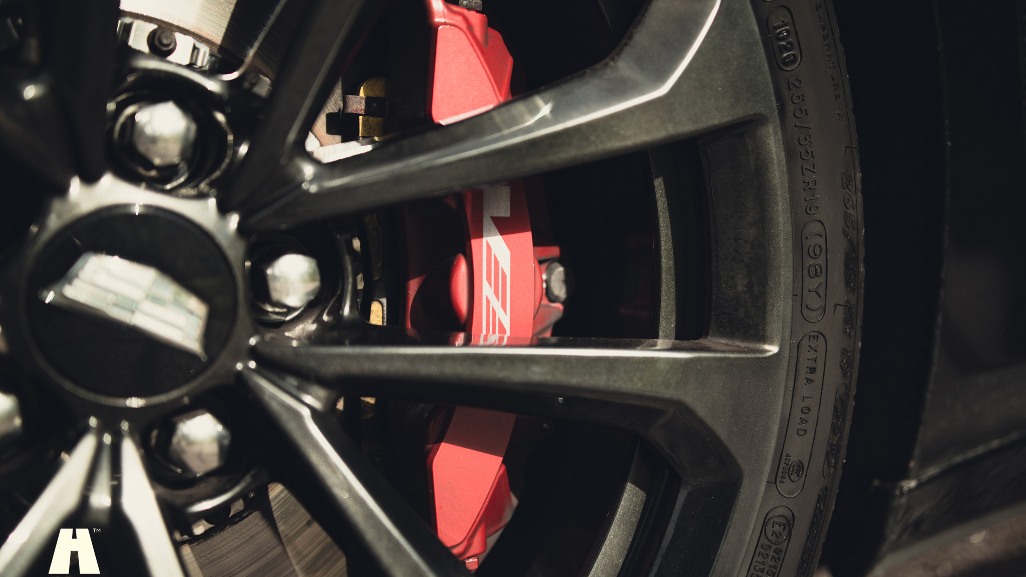 Exteriörbild på 2018 Cadillac CTS-V Carbon Package
