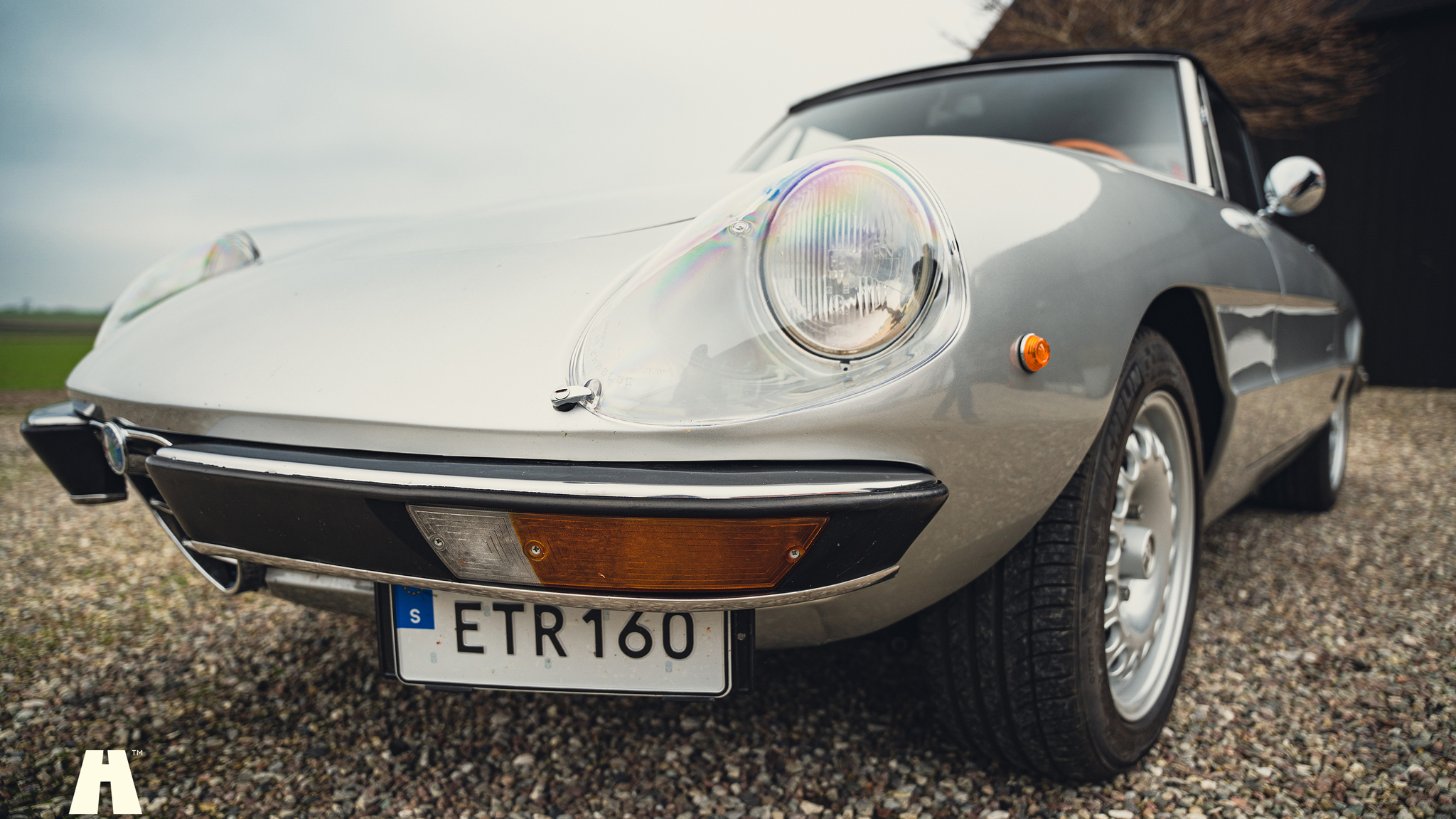 Exteriörbild på 1980 Alfa Romeo 2000 Spider