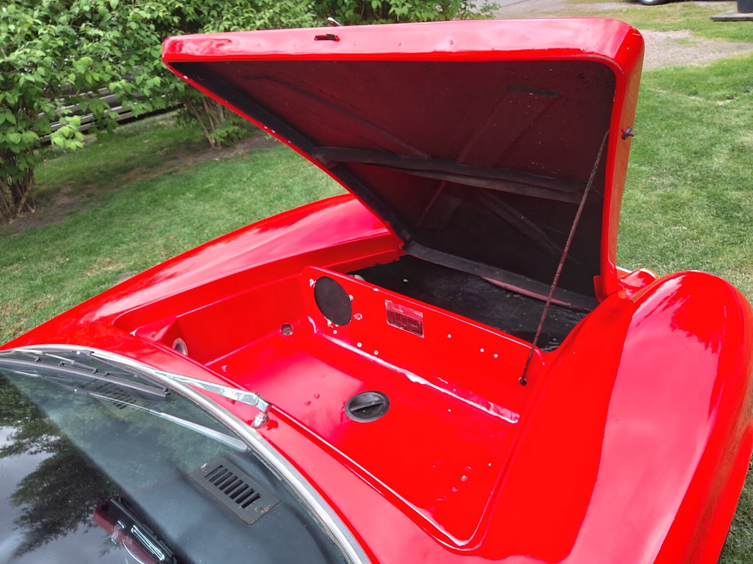 Aussenfoto 1971 Lotus Europa S2 