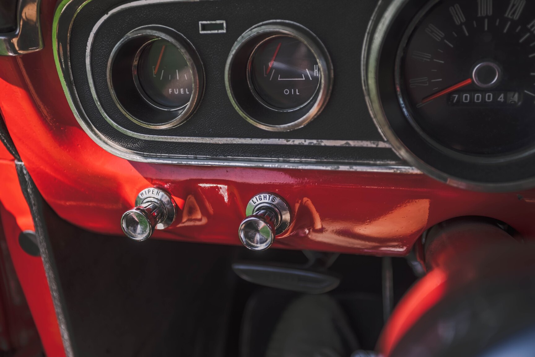 Interior image of 1965 Ford Mustang Fastback