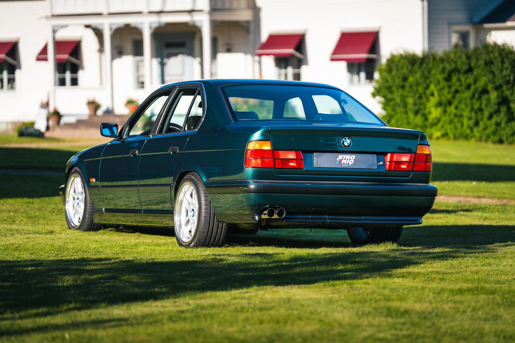 Exterior image of 1993 BMW 525 tds "No Reserve Auction"